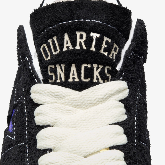 Converse One Star Pro Kadın Siyah Sneaker - Görsel 7