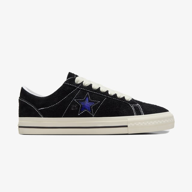 Converse One Star Pro Kadın Siyah Sneaker - Görsel 2