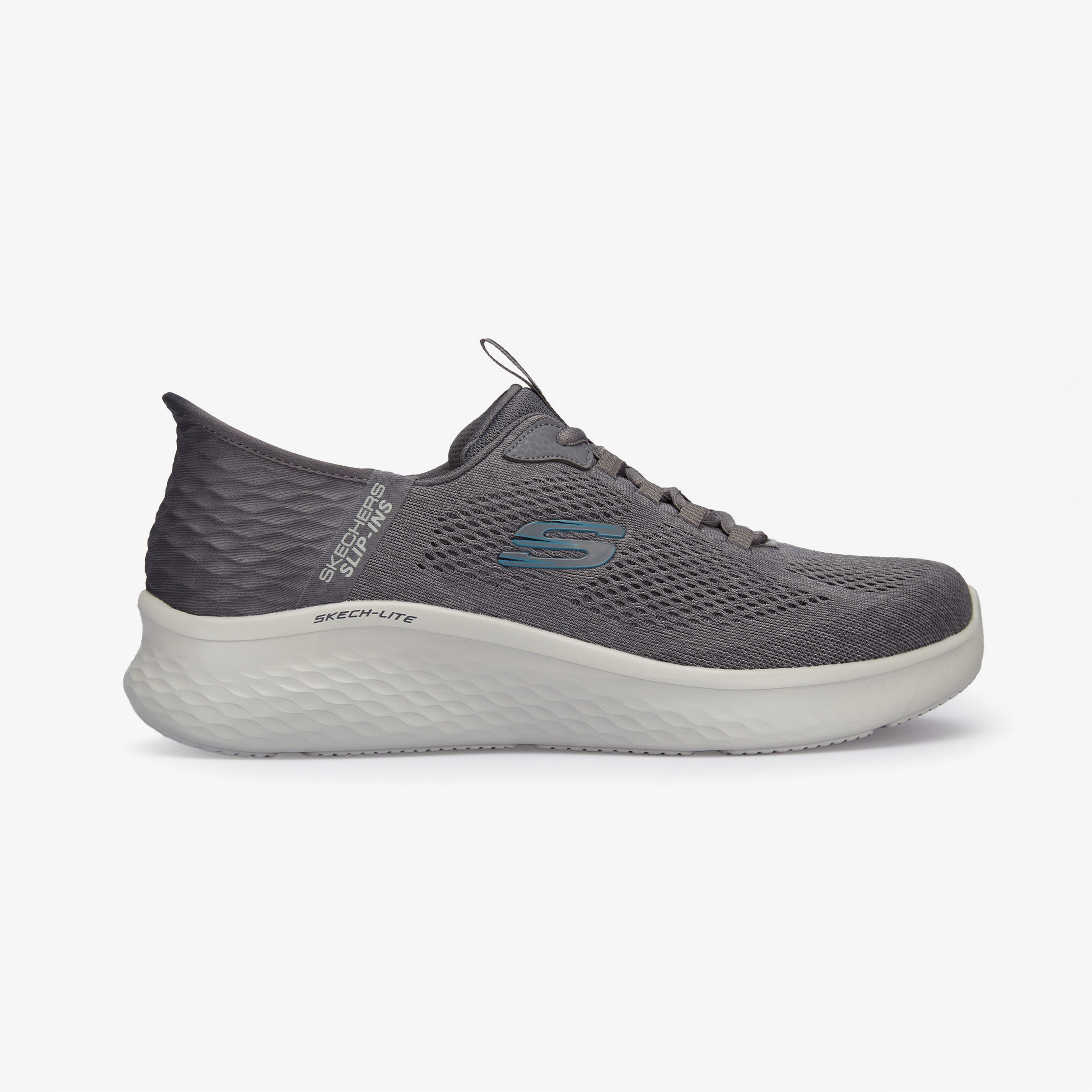 Skechers Skech-Lite Pro Primebase Erkek Gri Spor Ayakkabı