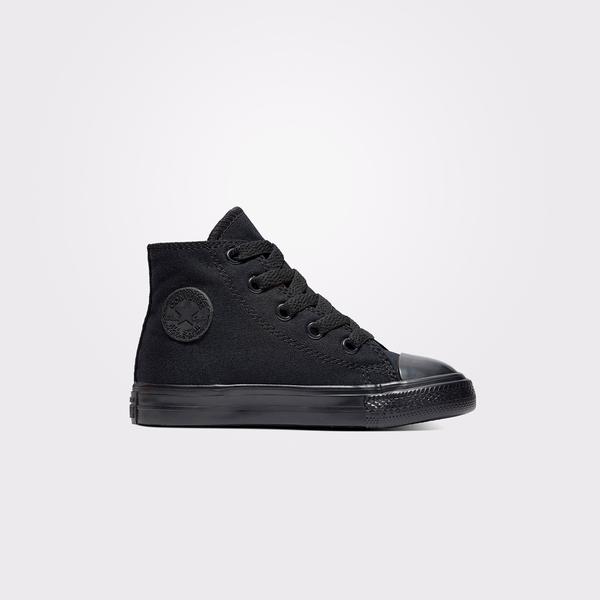 Converse Chuck Taylor All Star Bebek Siyah Sneaker