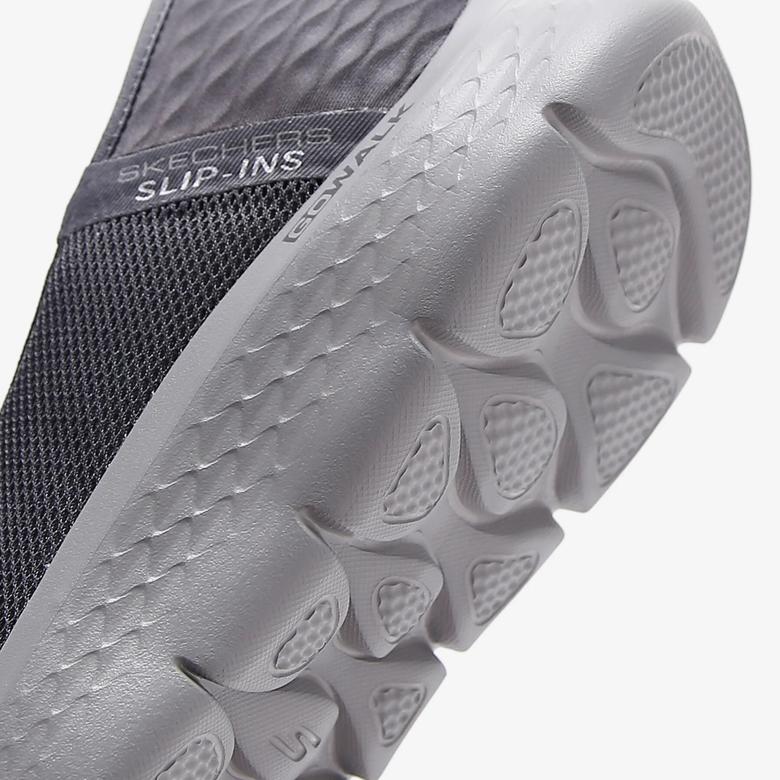 Skechers Go Walk Flex Erkek Gri Spor Ayakkabı