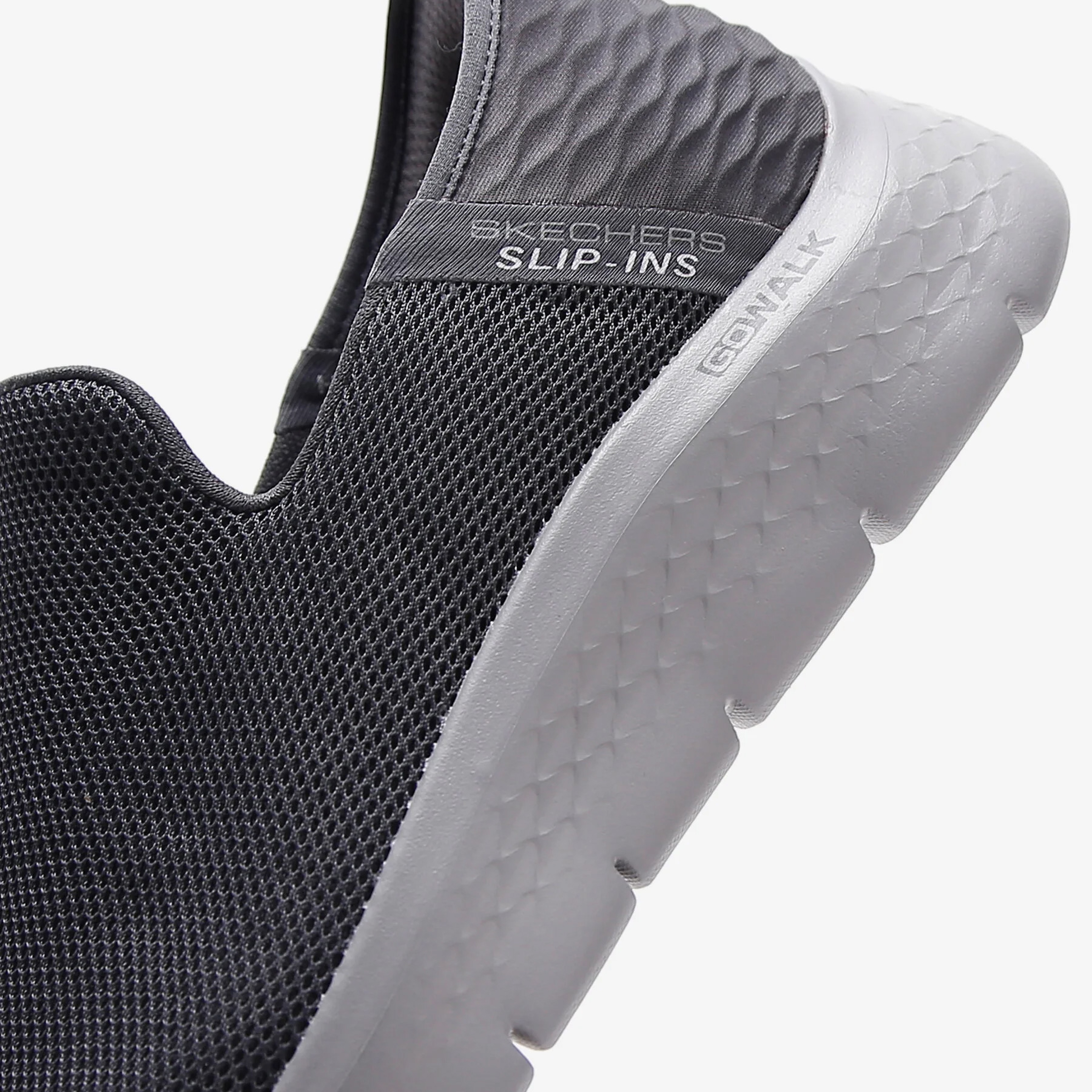 Skechers Go Walk Flex Erkek Gri Spor Ayakkabı