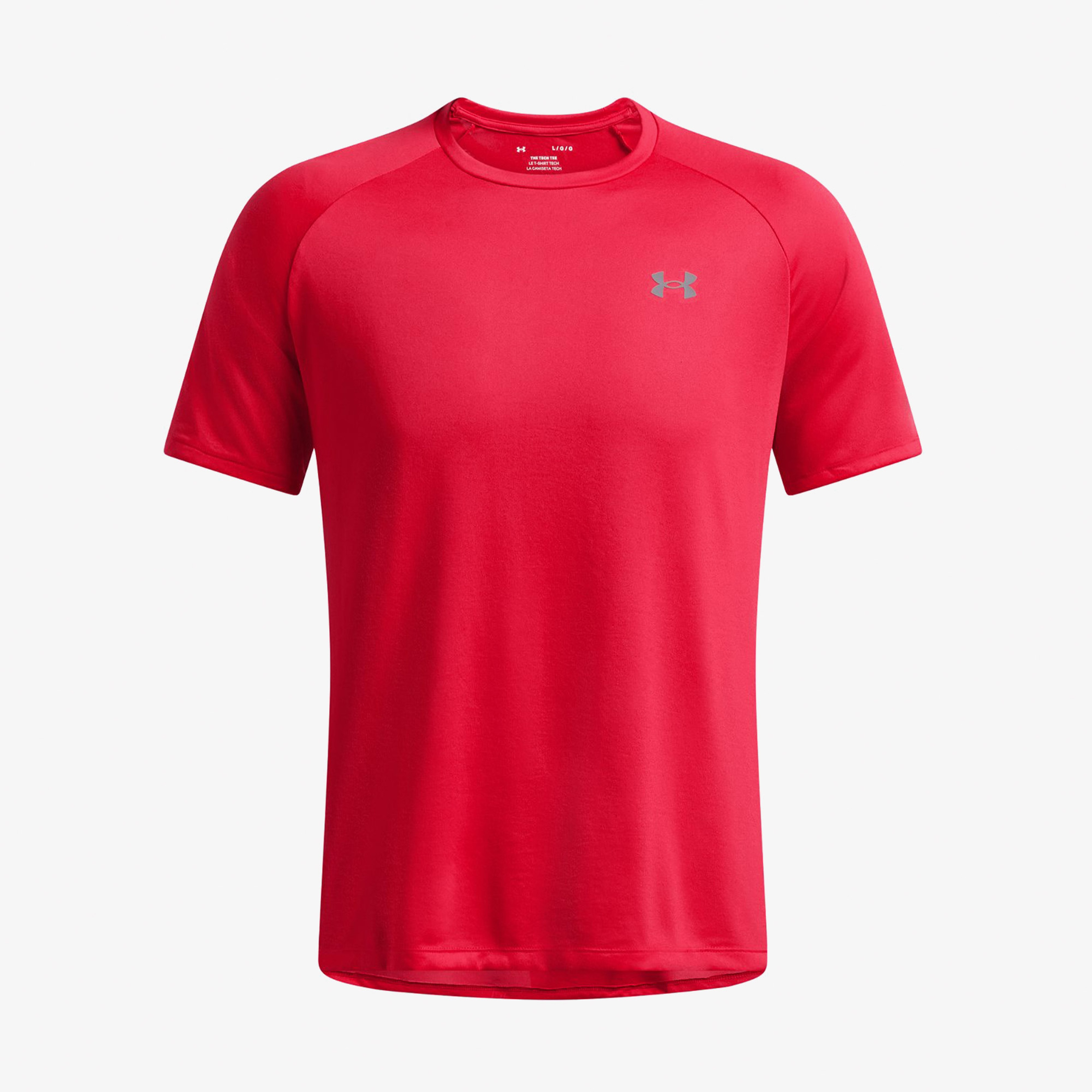 Under Armour Tech 2.0 Erkek Kırmızı T-Shirt