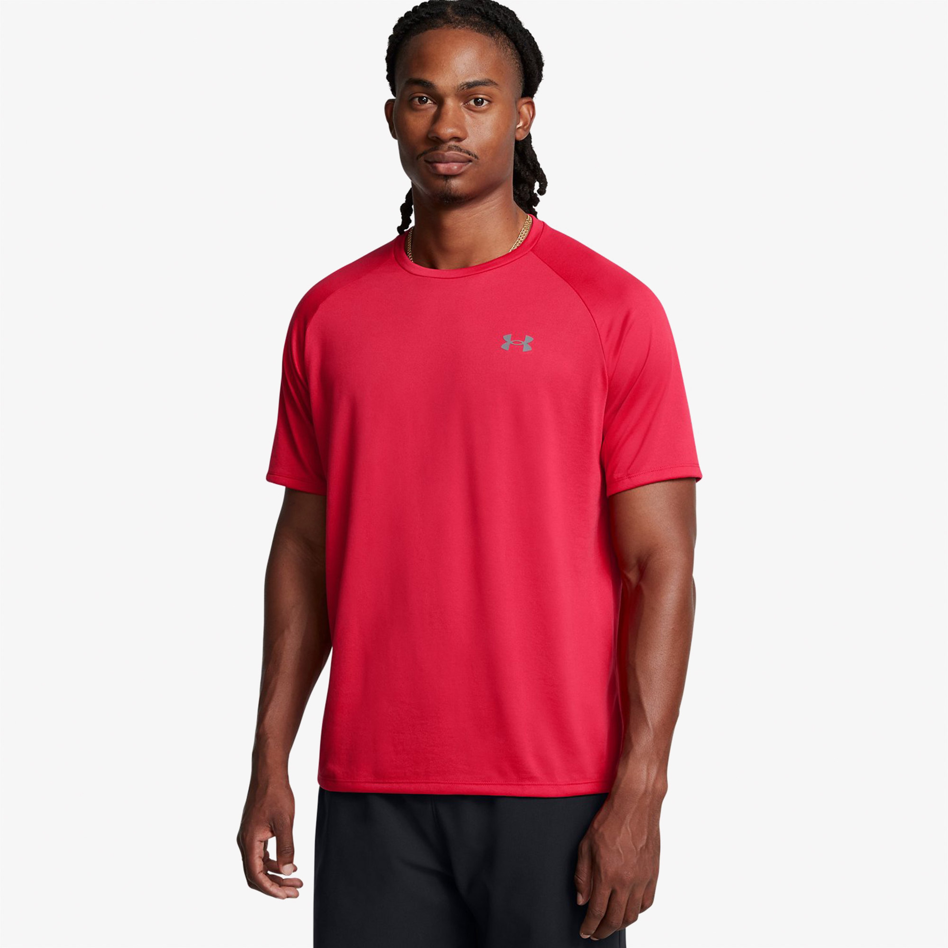 Under Armour Tech 2.0 Erkek Kırmızı T-Shirt