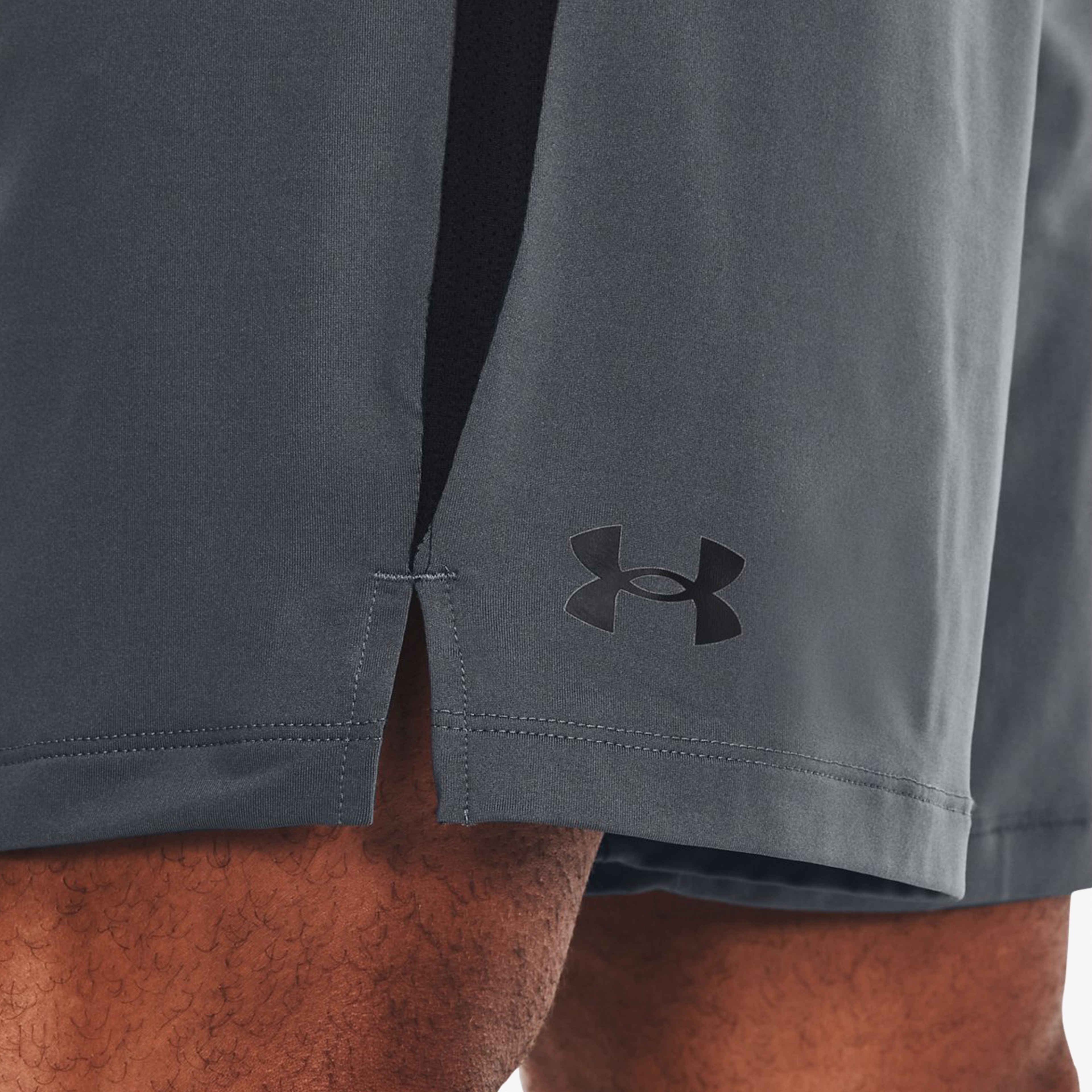 Under Armour Tech Vent Erkek Gri Şort
