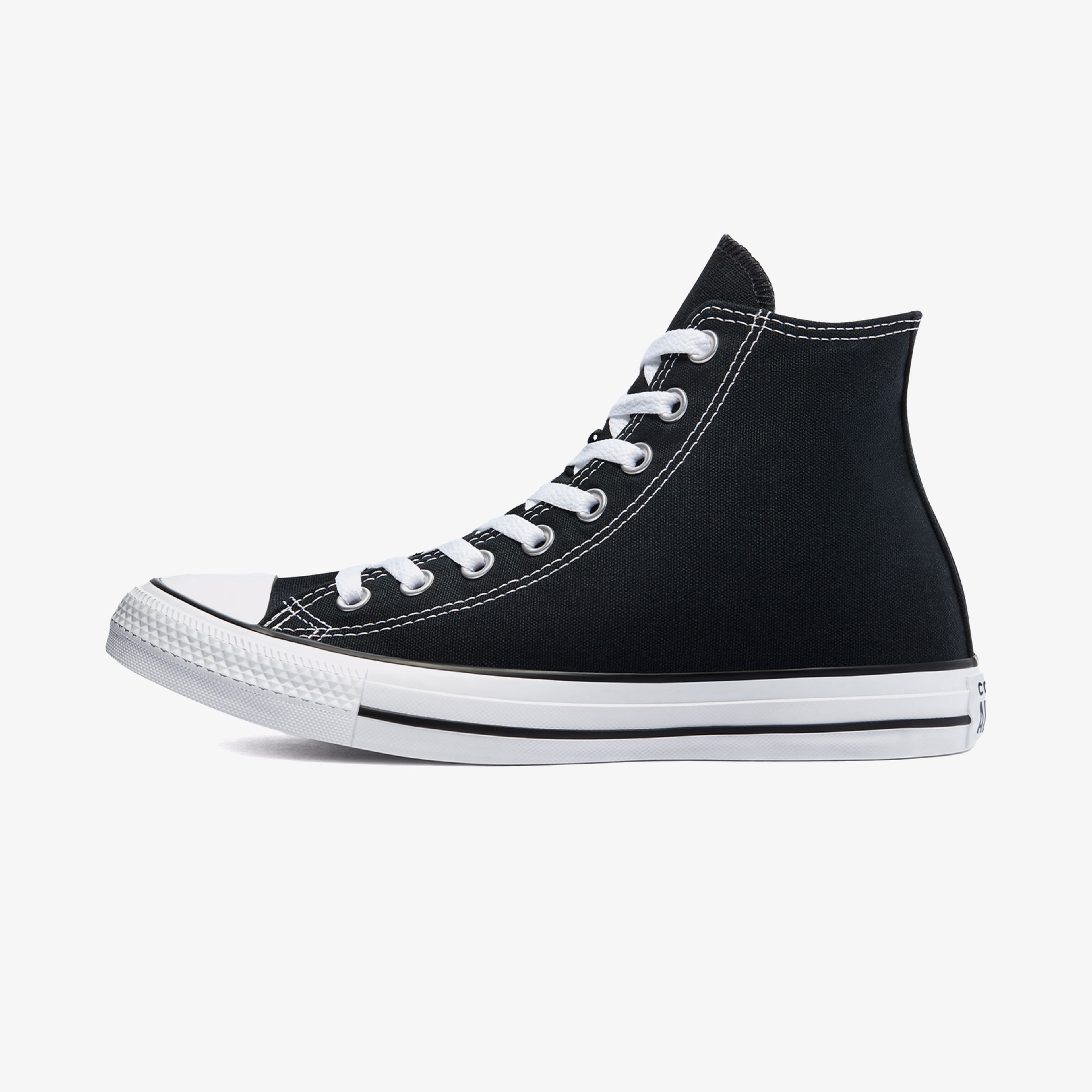 Converse Ctas Wide Hi Black Unisex Siyah Sneaker