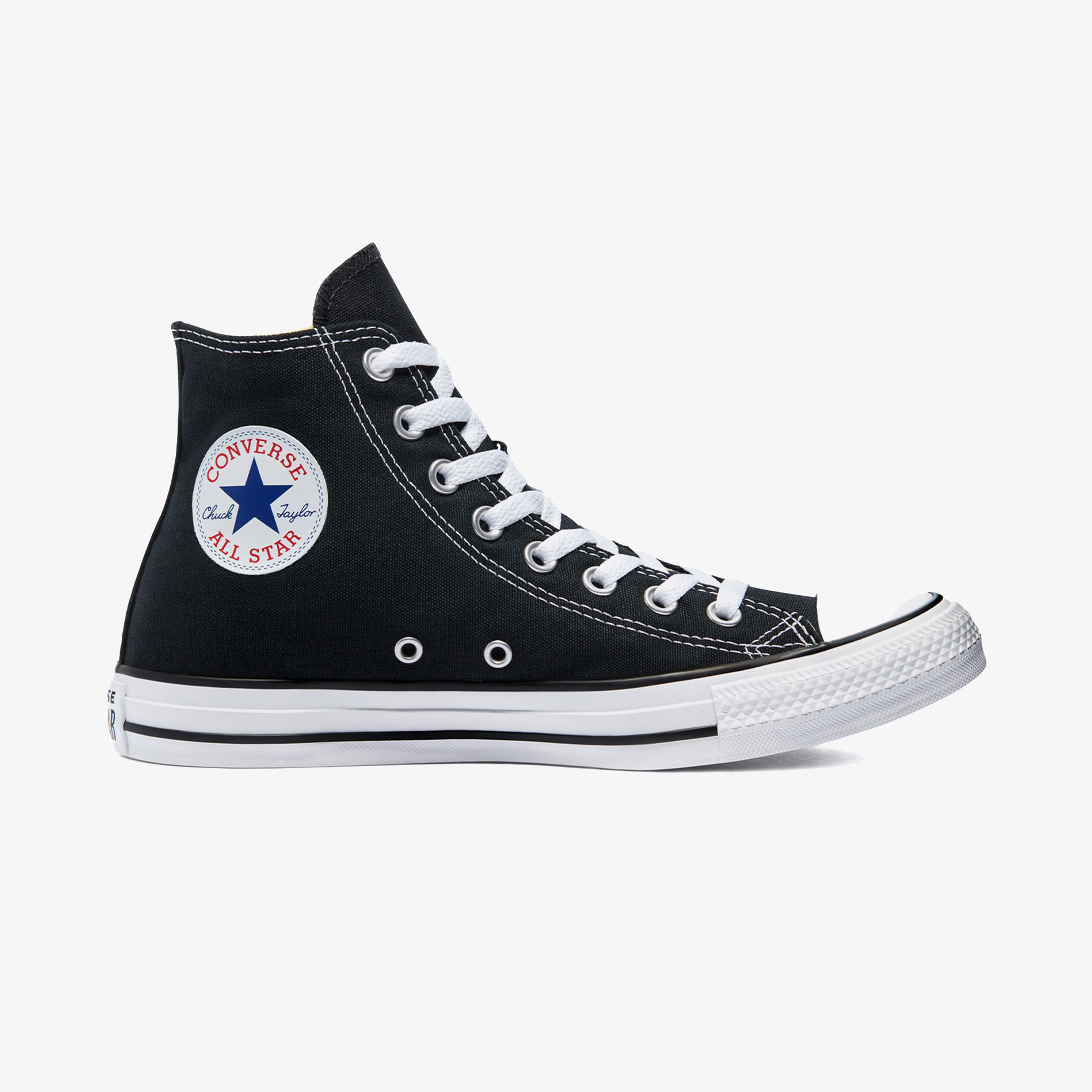 Converse Ctas Wide Hi Black Unisex Siyah Sneaker