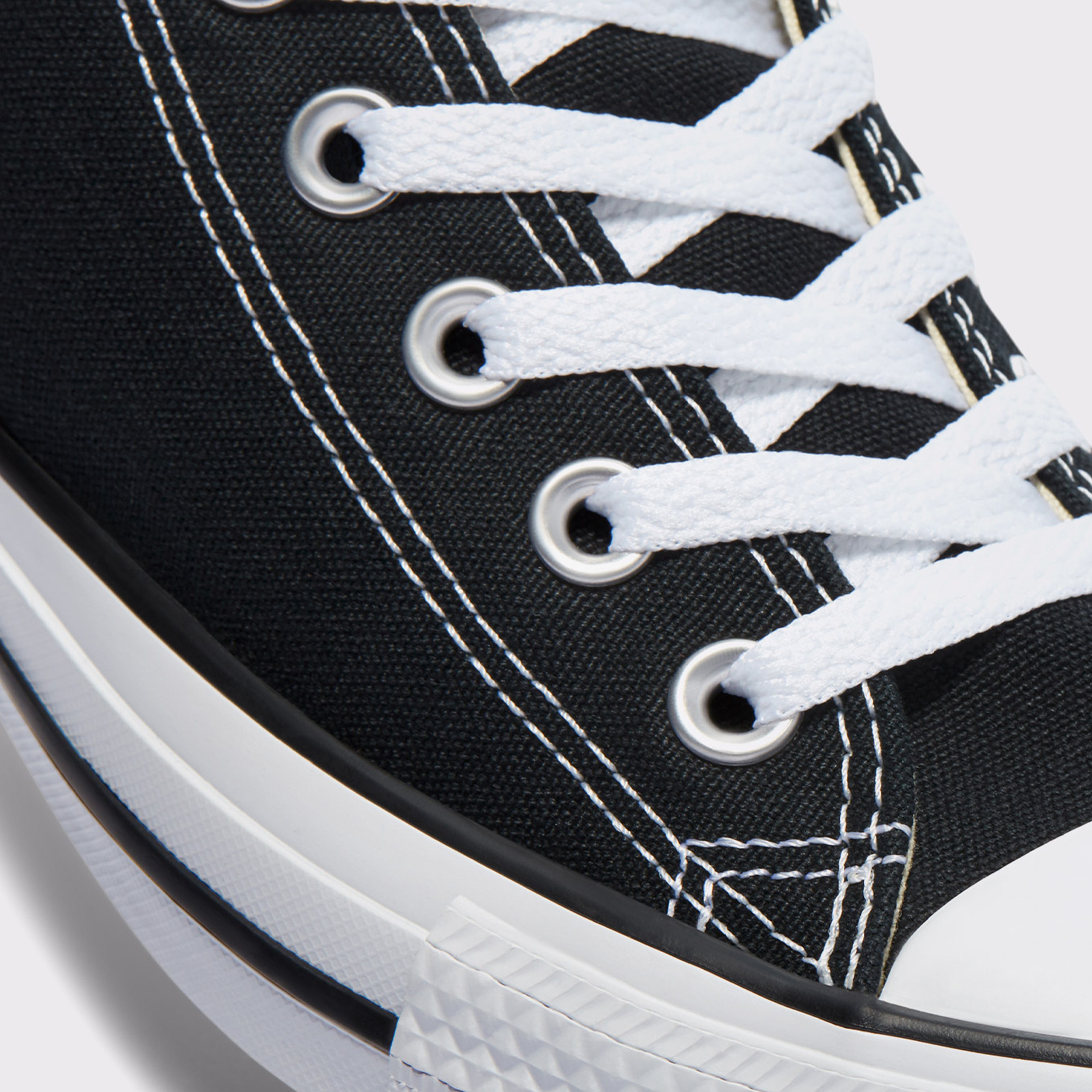 Converse Ctas Wide Hi Black Unisex Siyah Sneaker