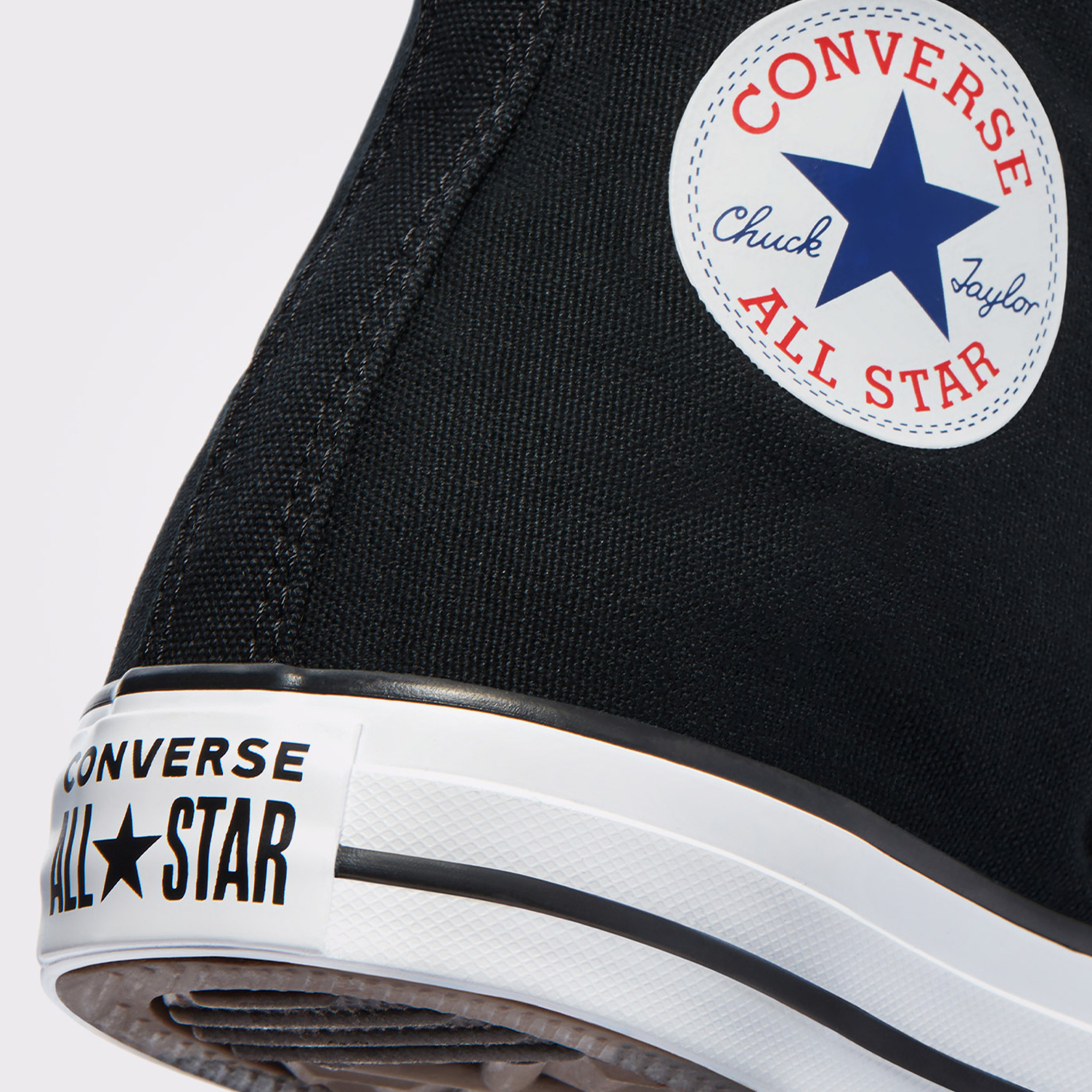 Converse Ctas Wide Hi Black Unisex Siyah Sneaker