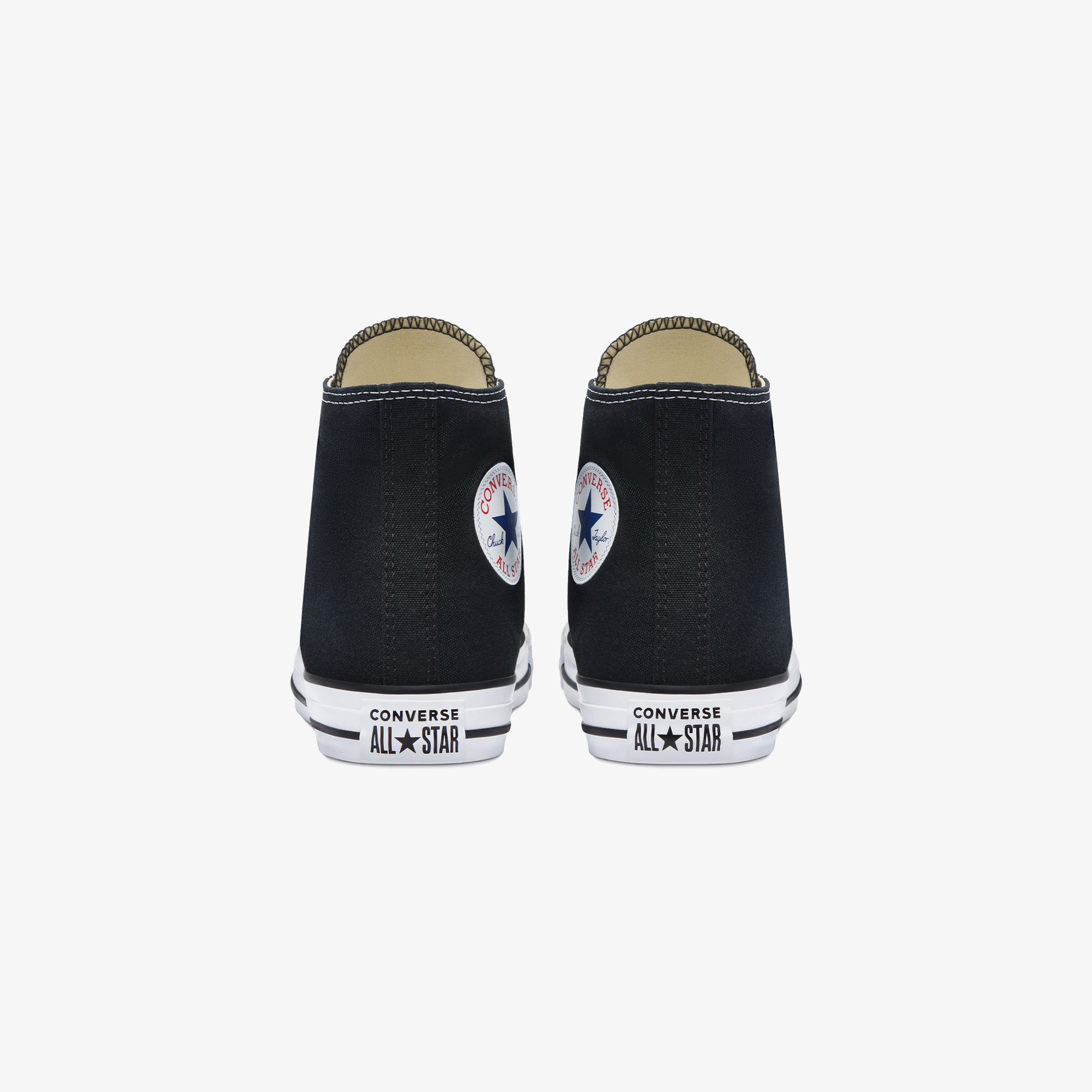 Converse Ctas Wide Hi Black Unisex Siyah Sneaker