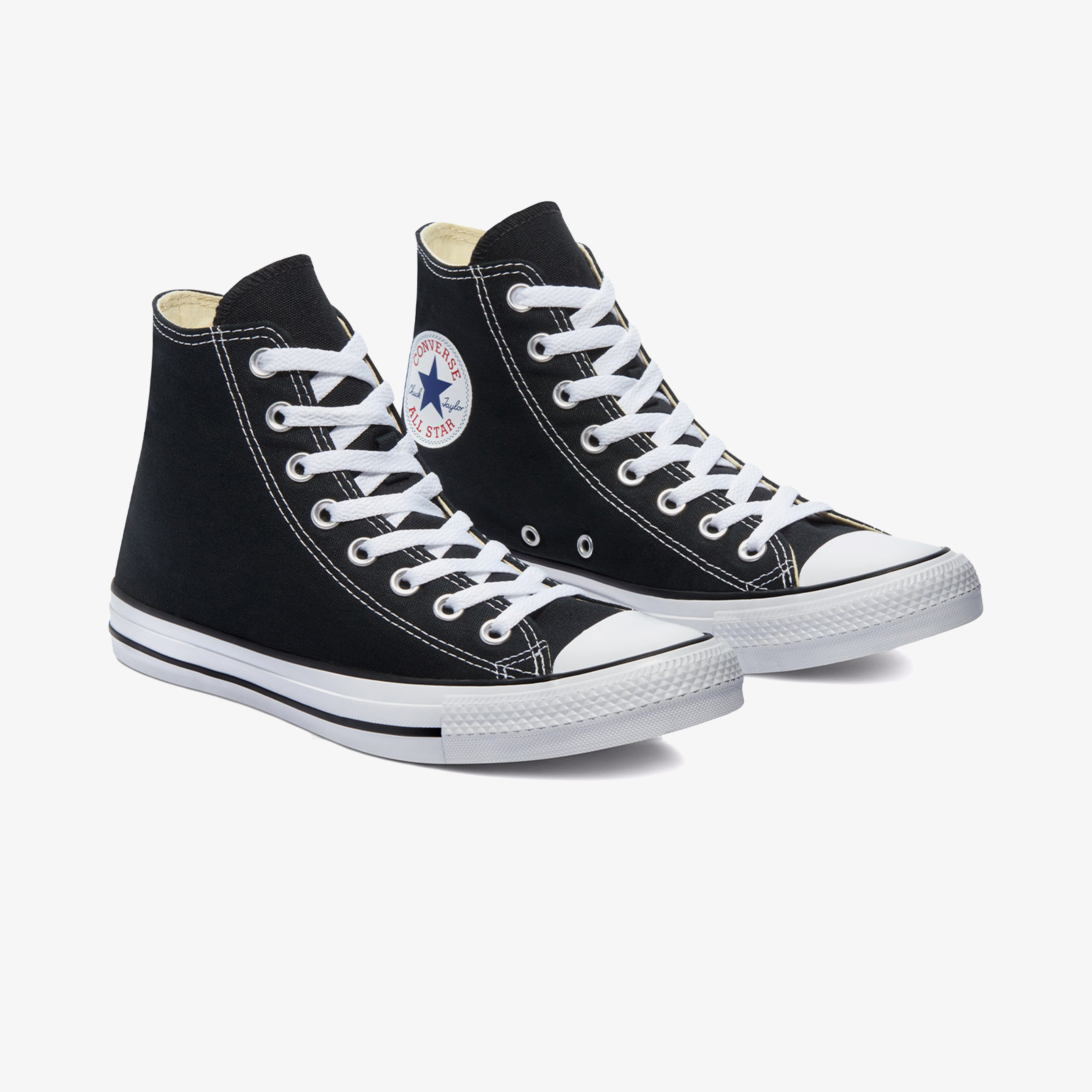 Converse Ctas Wide Hi Black Unisex Siyah Sneaker