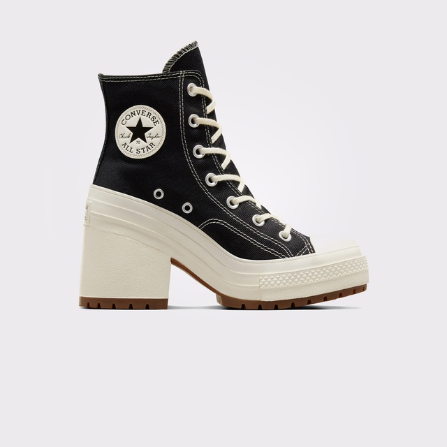 Converse Siyah Converse Chuck 70 De Luxe Heel Unisex Sneaker