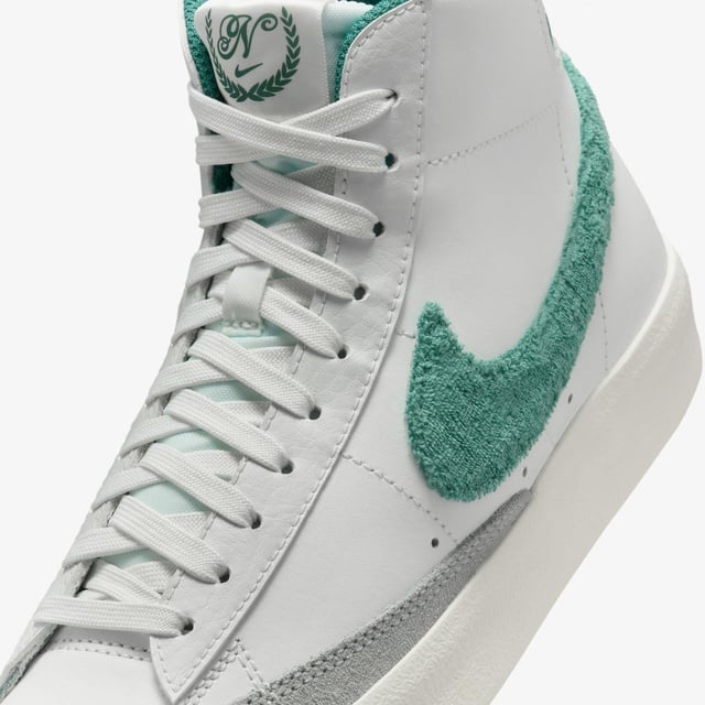 Nike Nike Blazer Mid '77 Çocuk Beyaz Sneaker Occasion'da! Beyaz - 8. görsel