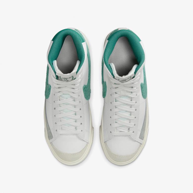 Nike Blazer Mid '77 Çocuk Beyaz Spor Ayakkabı