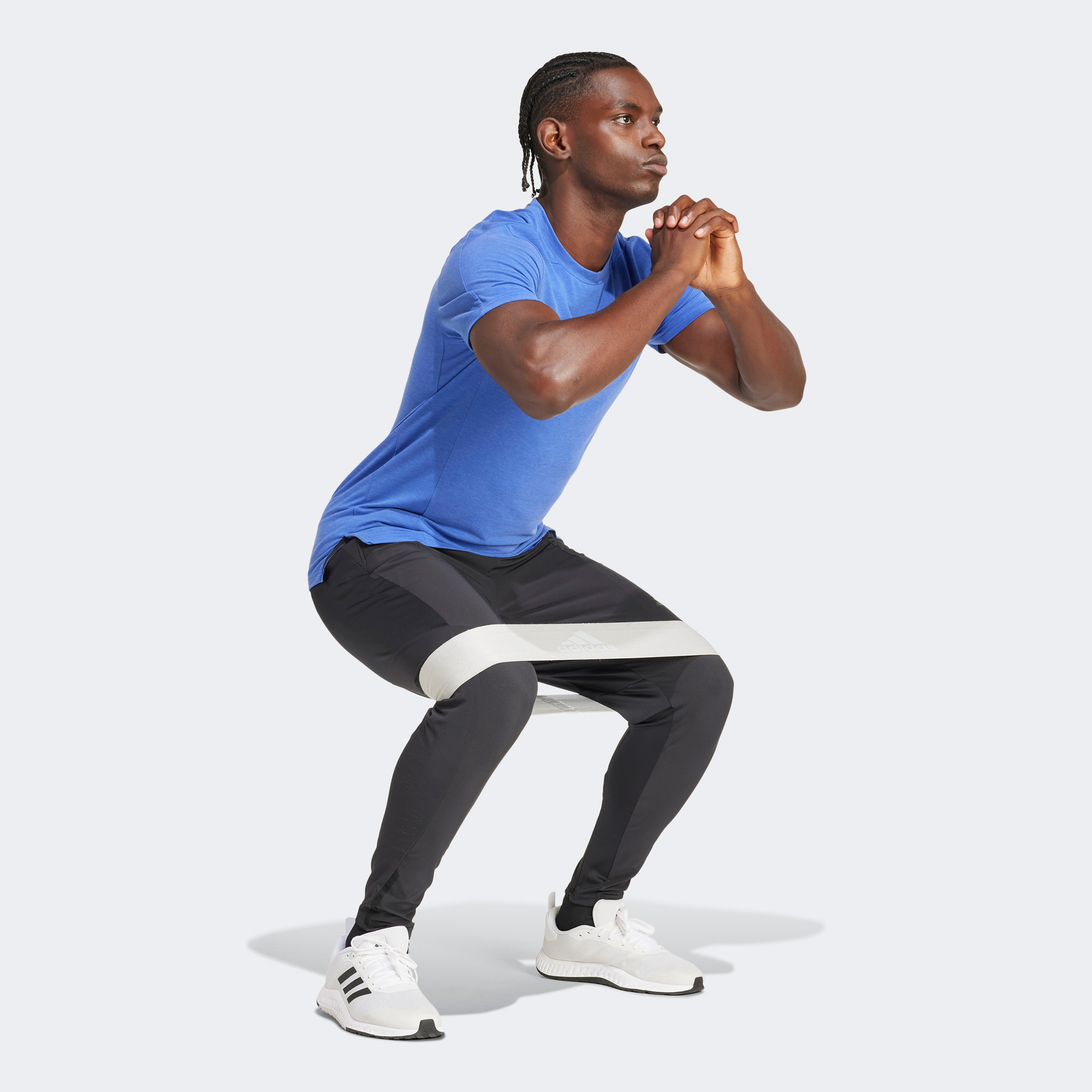 adidas D4T Hybrid Erkek Renkli Eşofman Altı