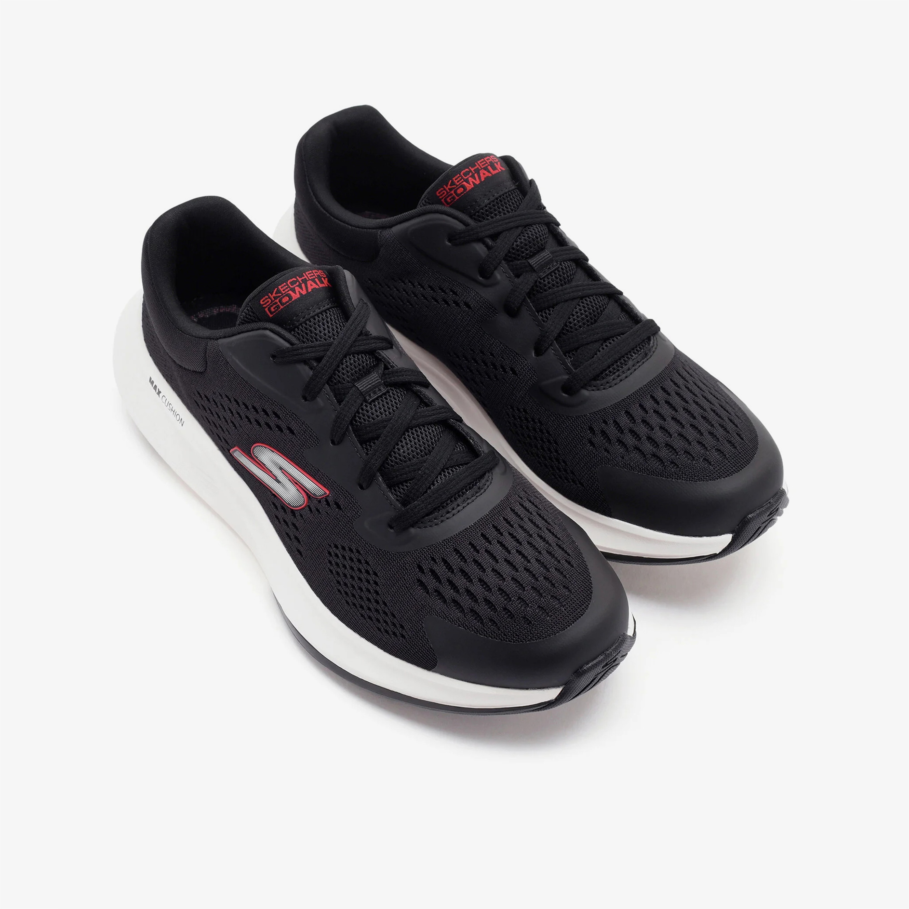 Skechers Go Walk Max Walker - Augustus Erkek Siyah Yürüyüş Ayakkabısı