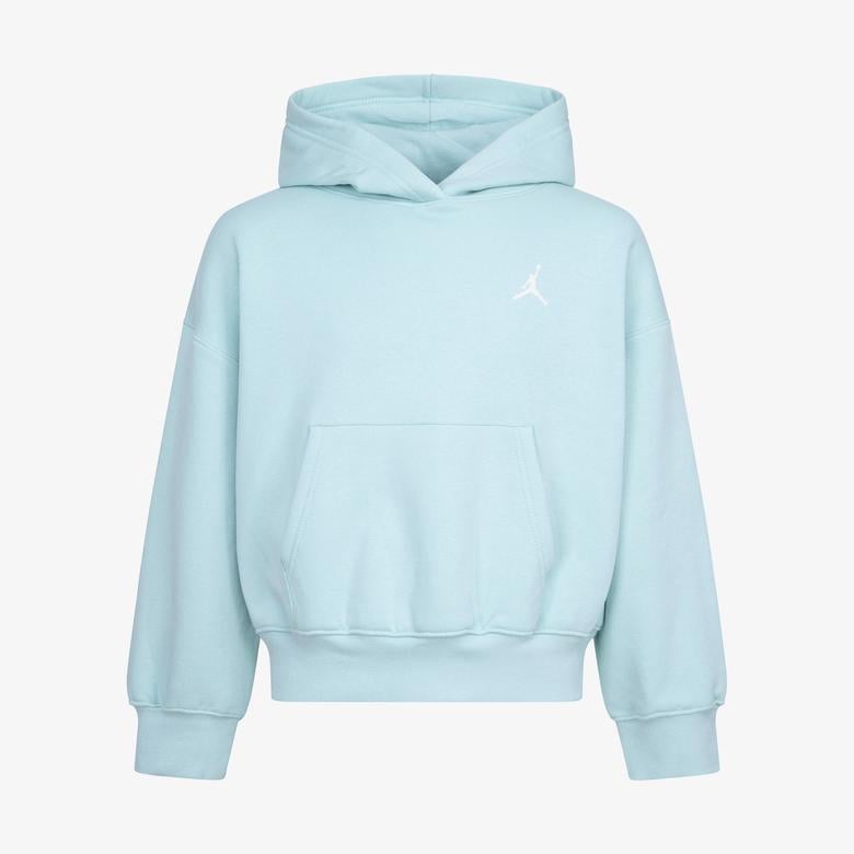 Jordan Jdg Brooklyn Ess Po Çocuk Mavi Sweatshirt