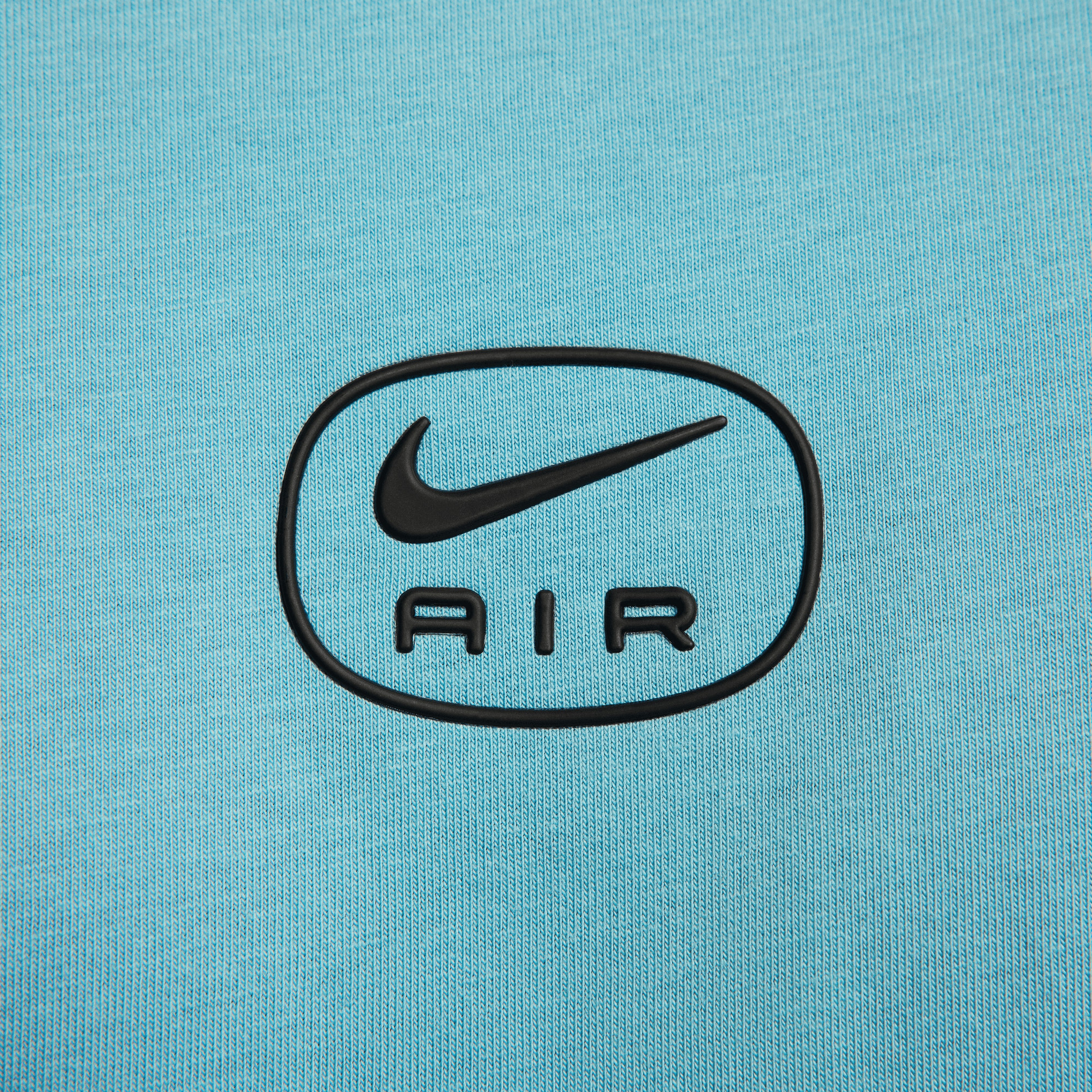 Nike Sportswear Swoosh Air Logo Erkek Mavi T-Shirt