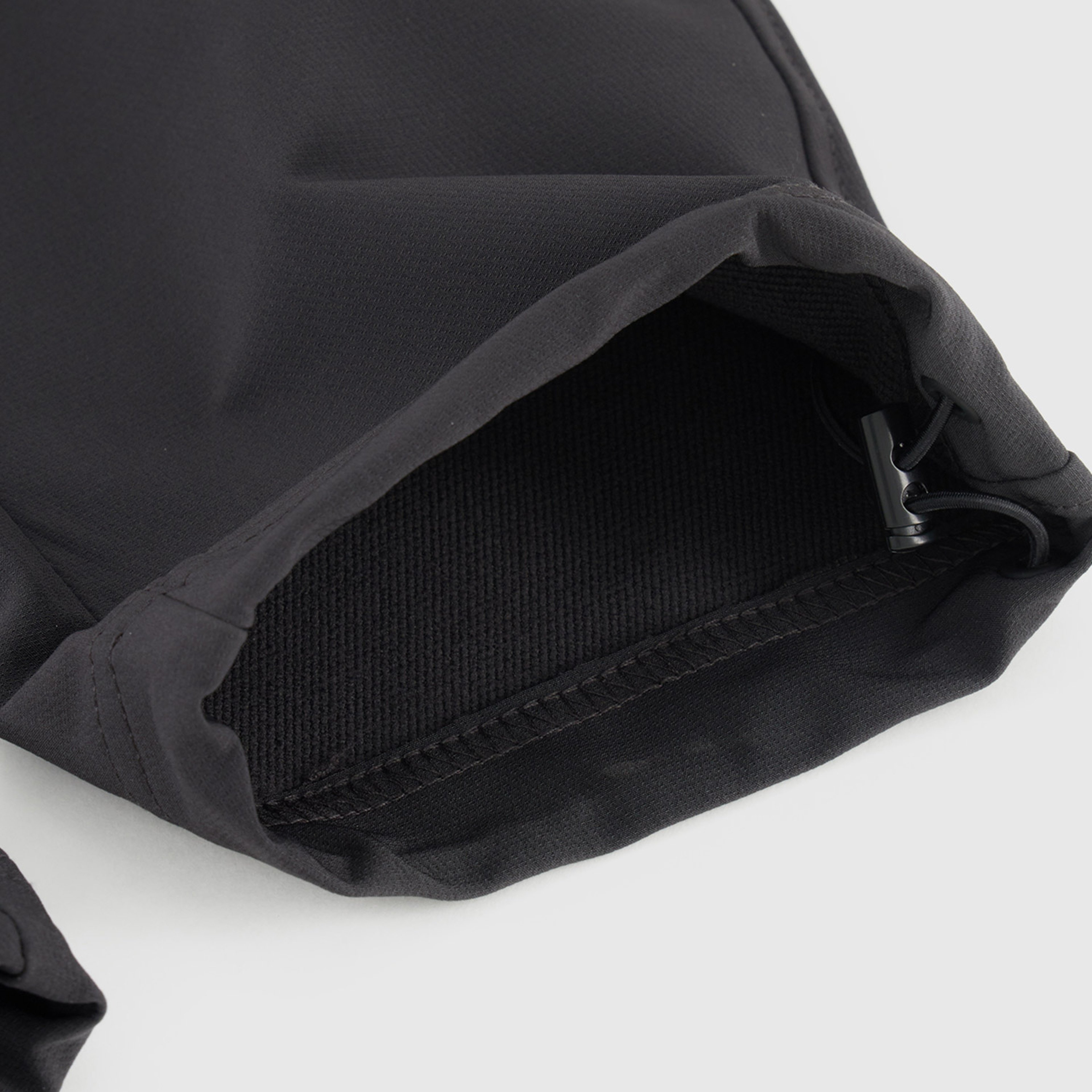 Champion Elastic Cuff Cargo Erkek Gri Pantolon