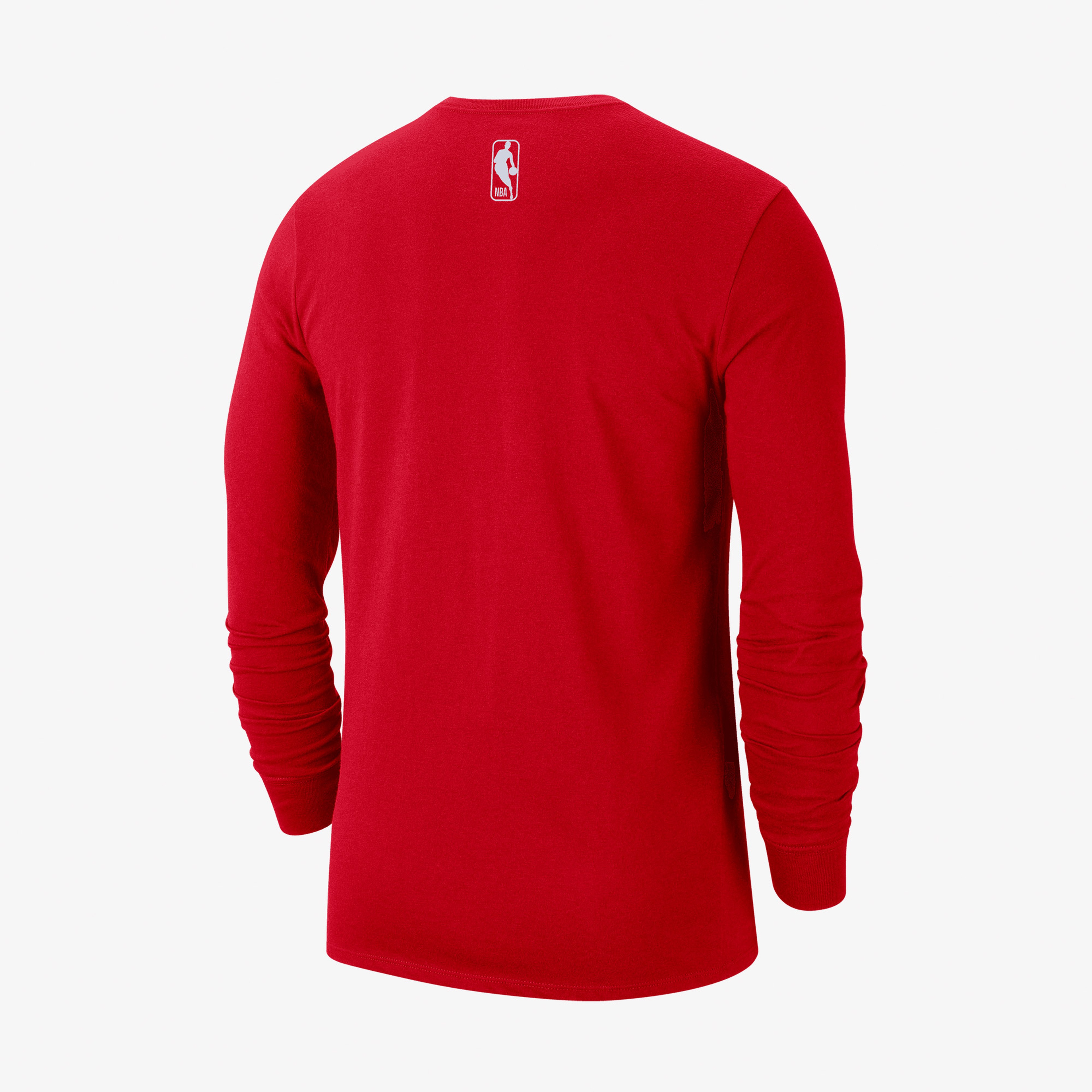 Nike Miami Heat 2024/2025 City Edition Essential Logo Uzun Kollu Erkek Kırmızı Eşofman Üstü