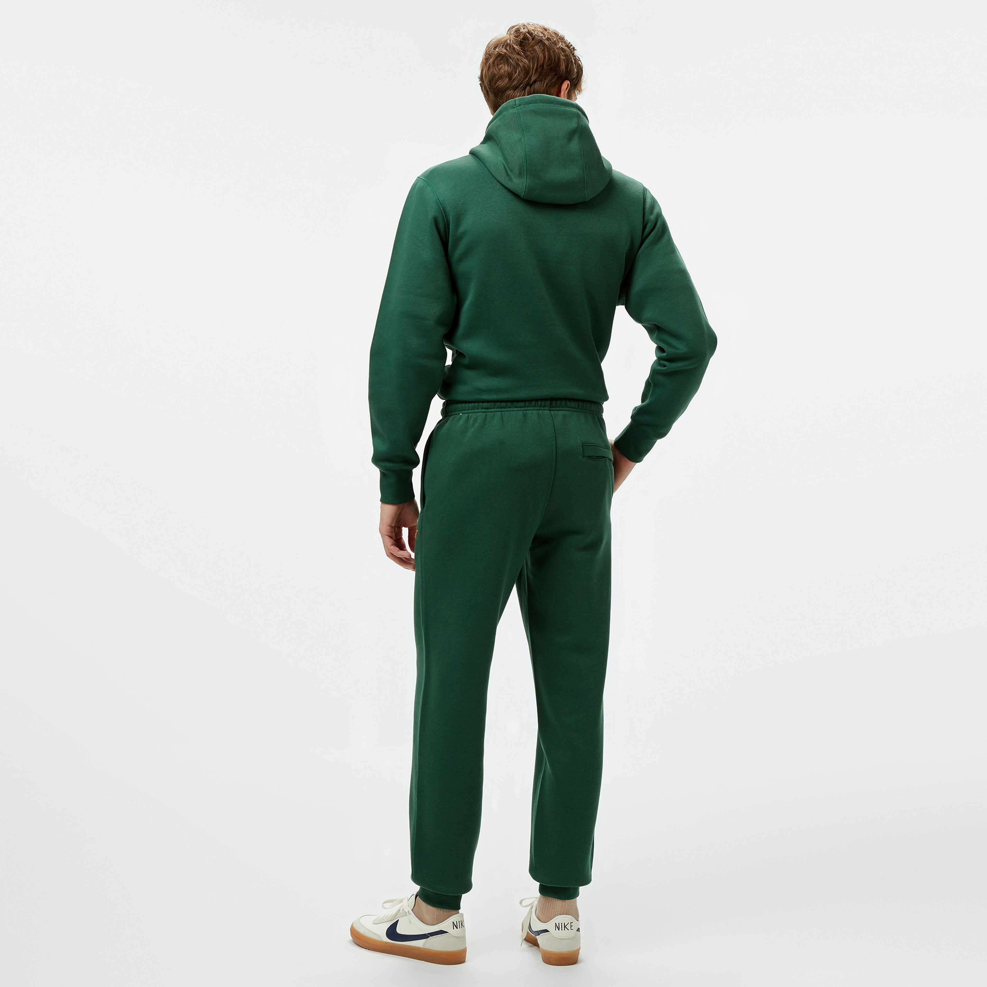 Nike M Nk Club Bb Chnl Ftra Erkek Yeşil Eşofman Altı