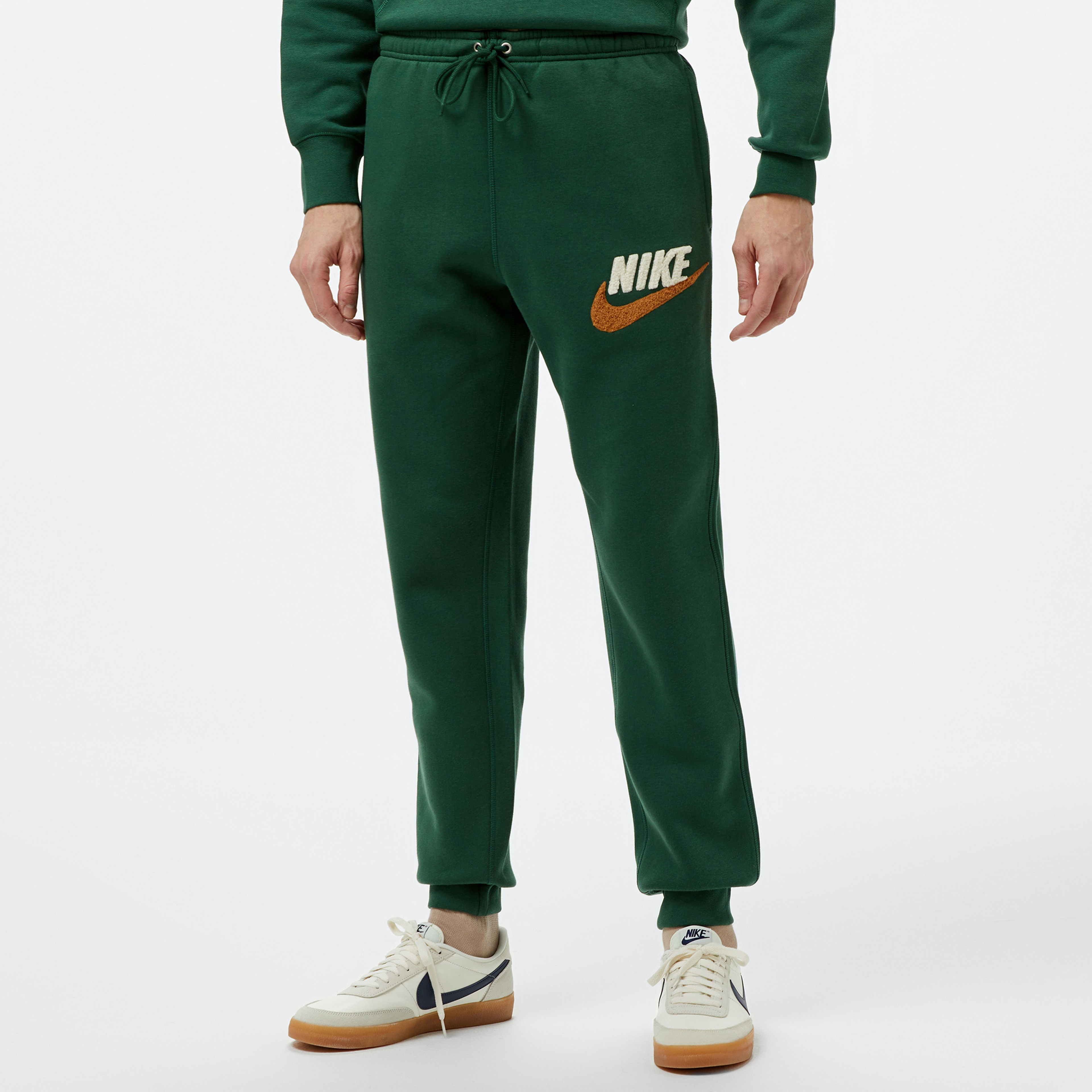 Nike M Nk Club Bb Chnl Ftra Erkek Yeşil Eşofman Altı