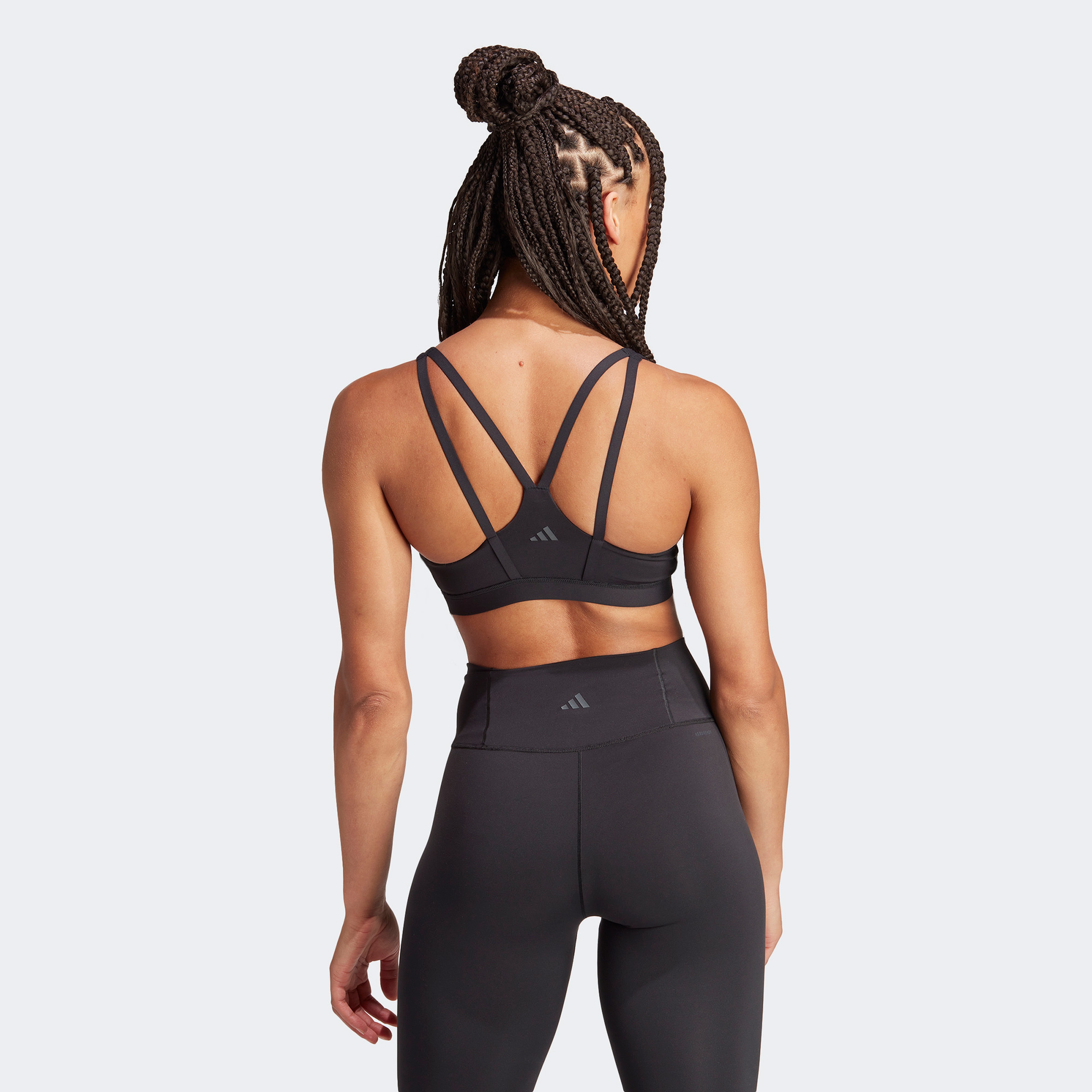 adidas All Me Medium-Support Kadın Siyah Bra