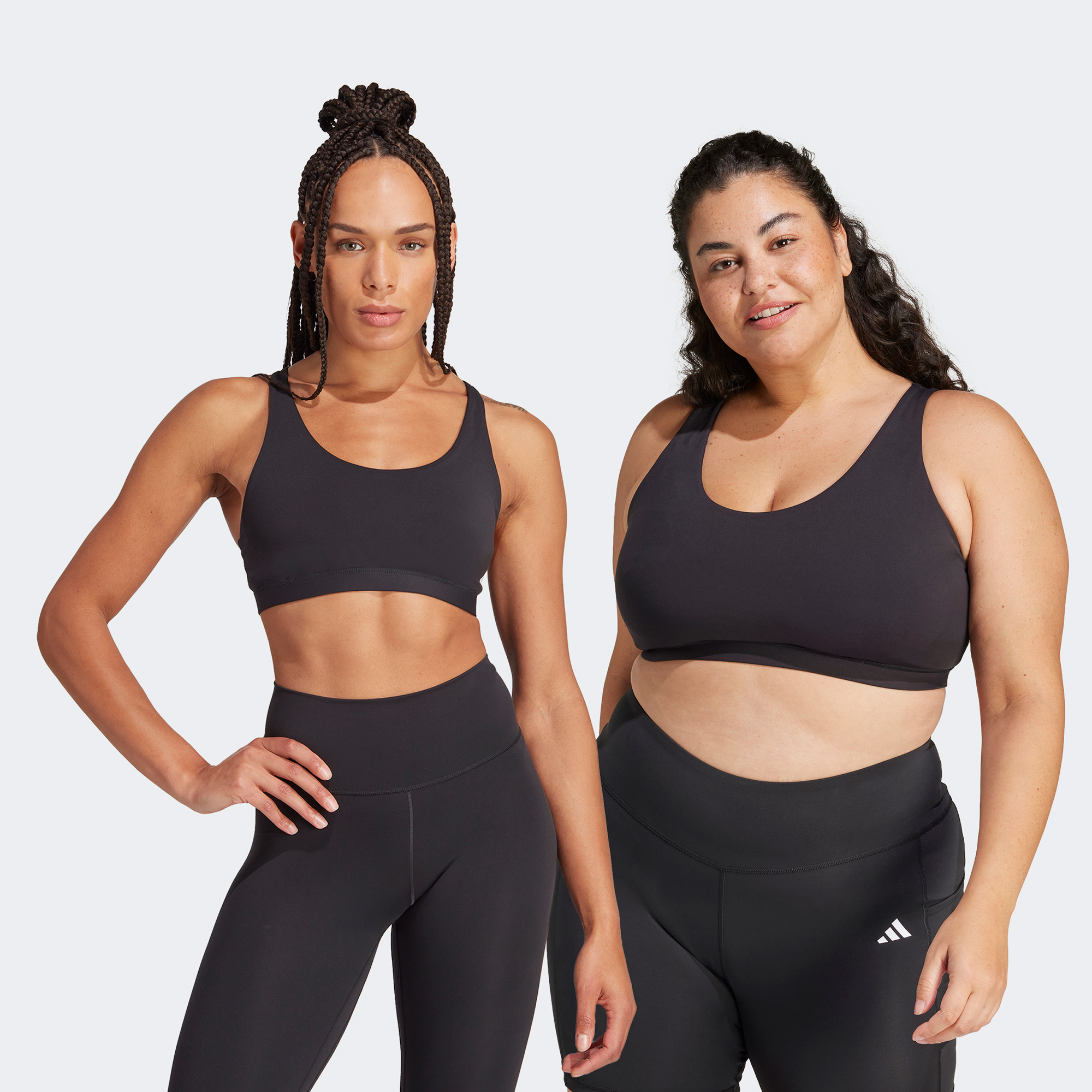 adidas All Me Medium-Support Kadın Siyah Bra