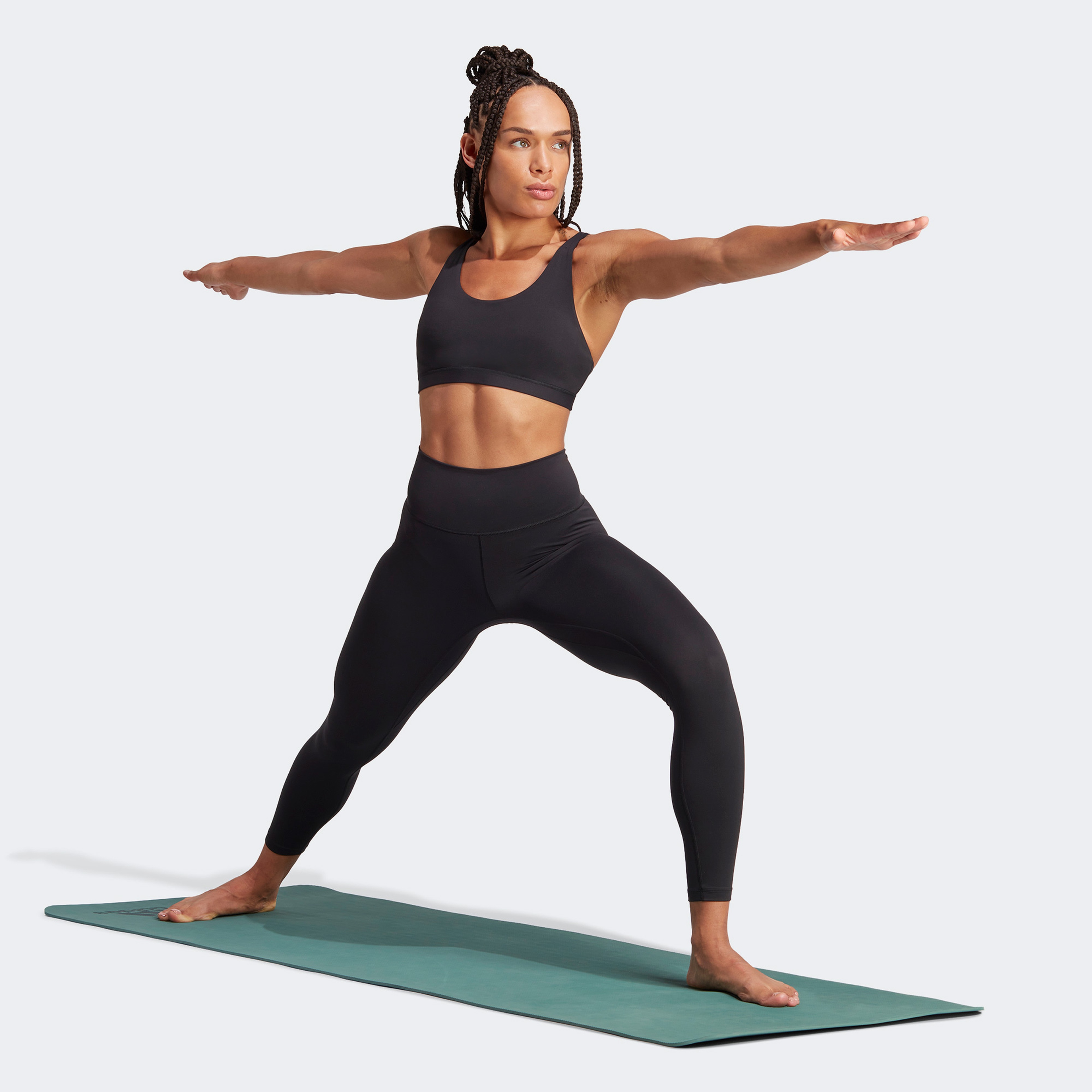 adidas All Me Medium-Support Kadın Siyah Bra