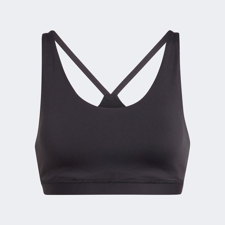 adidas All Me Medium-Support Kadın Siyah Bra