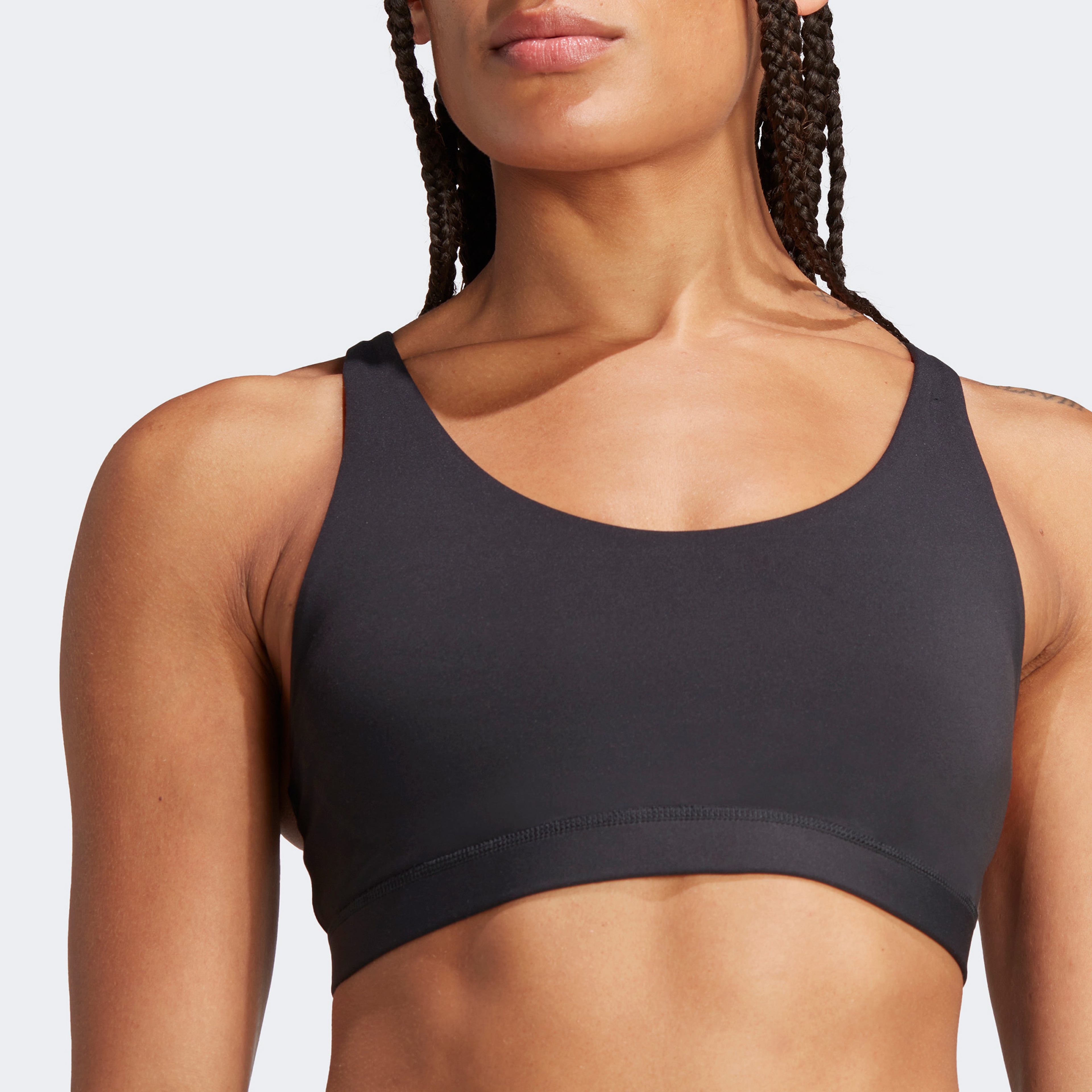 adidas All Me Medium-Support Kadın Siyah Bra