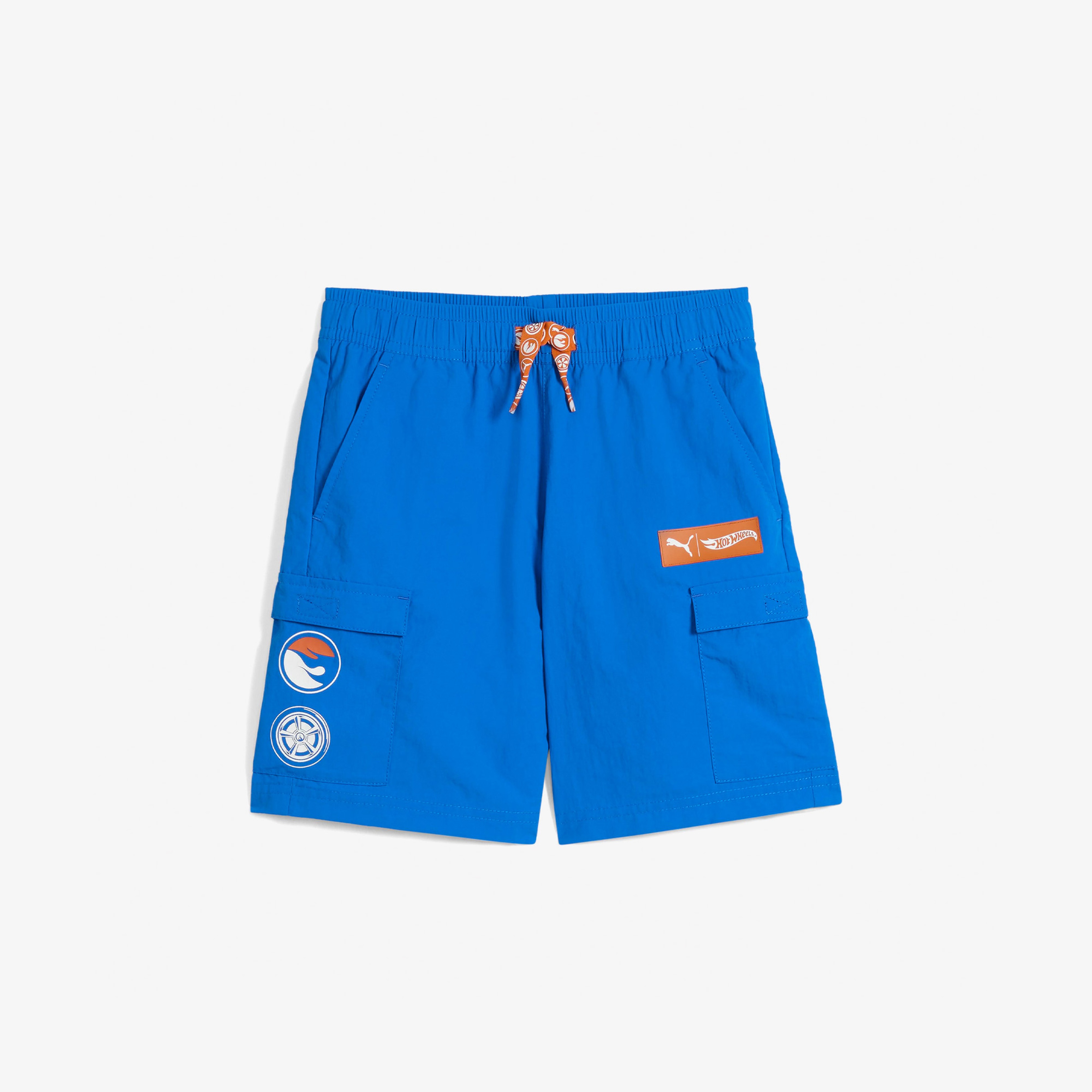 Puma X Hot Wheels Çocuk Lacivert Şort