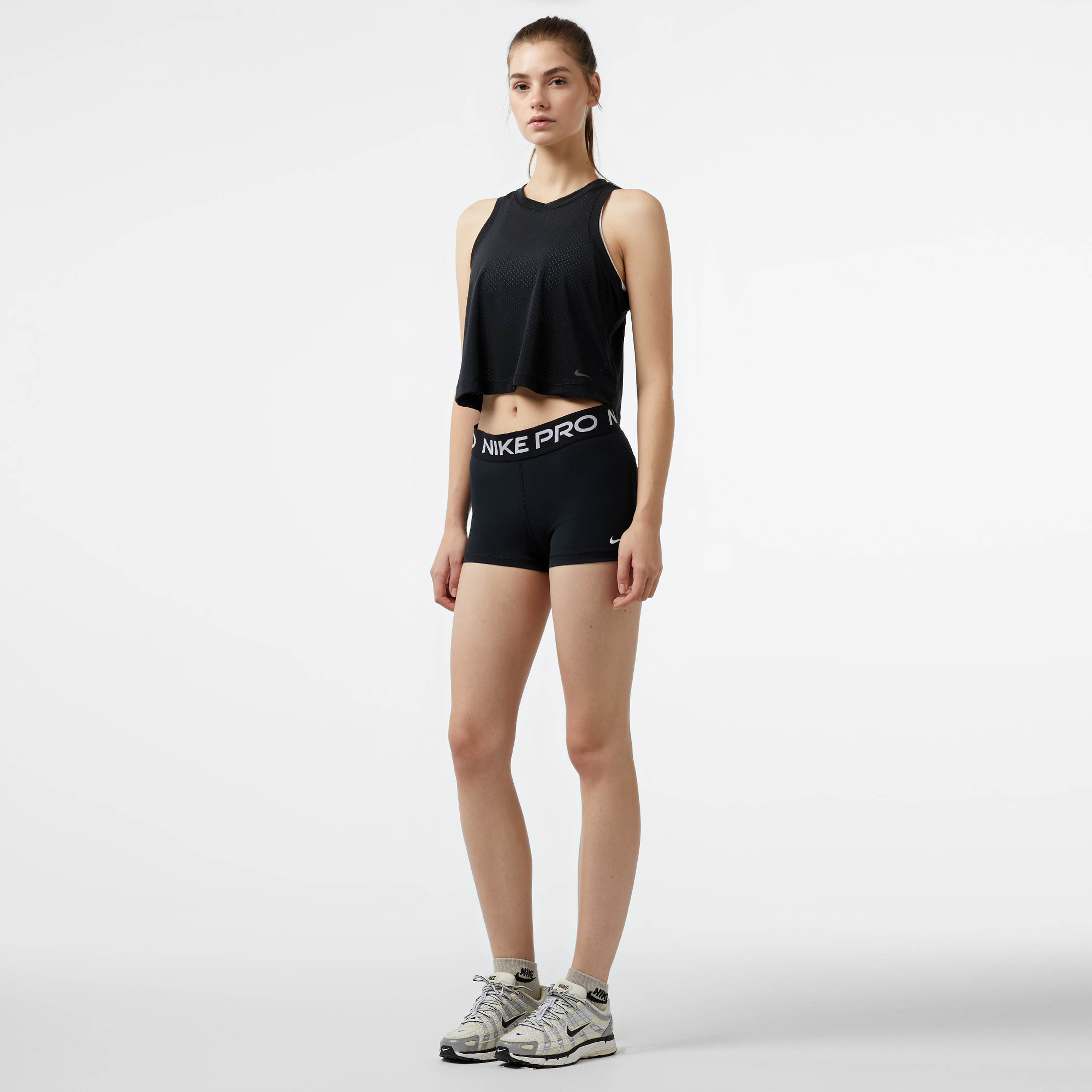 Nike Kadın Siyah Tayt