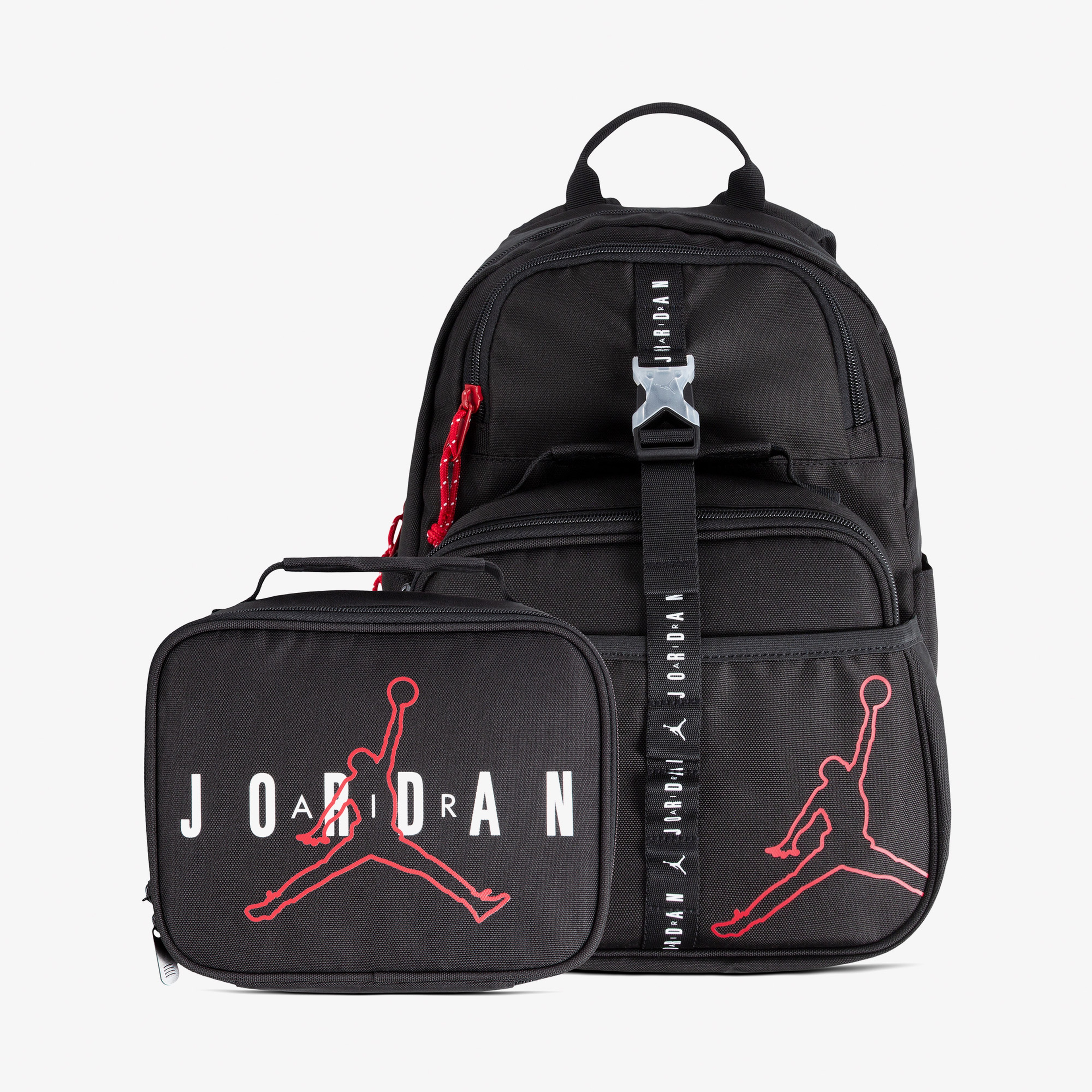 Jordan Unisex Siyah Sırt Çantası