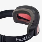 Bolle Bedrock Unisex Siyah/Pembe Kayak Gözlüğü
