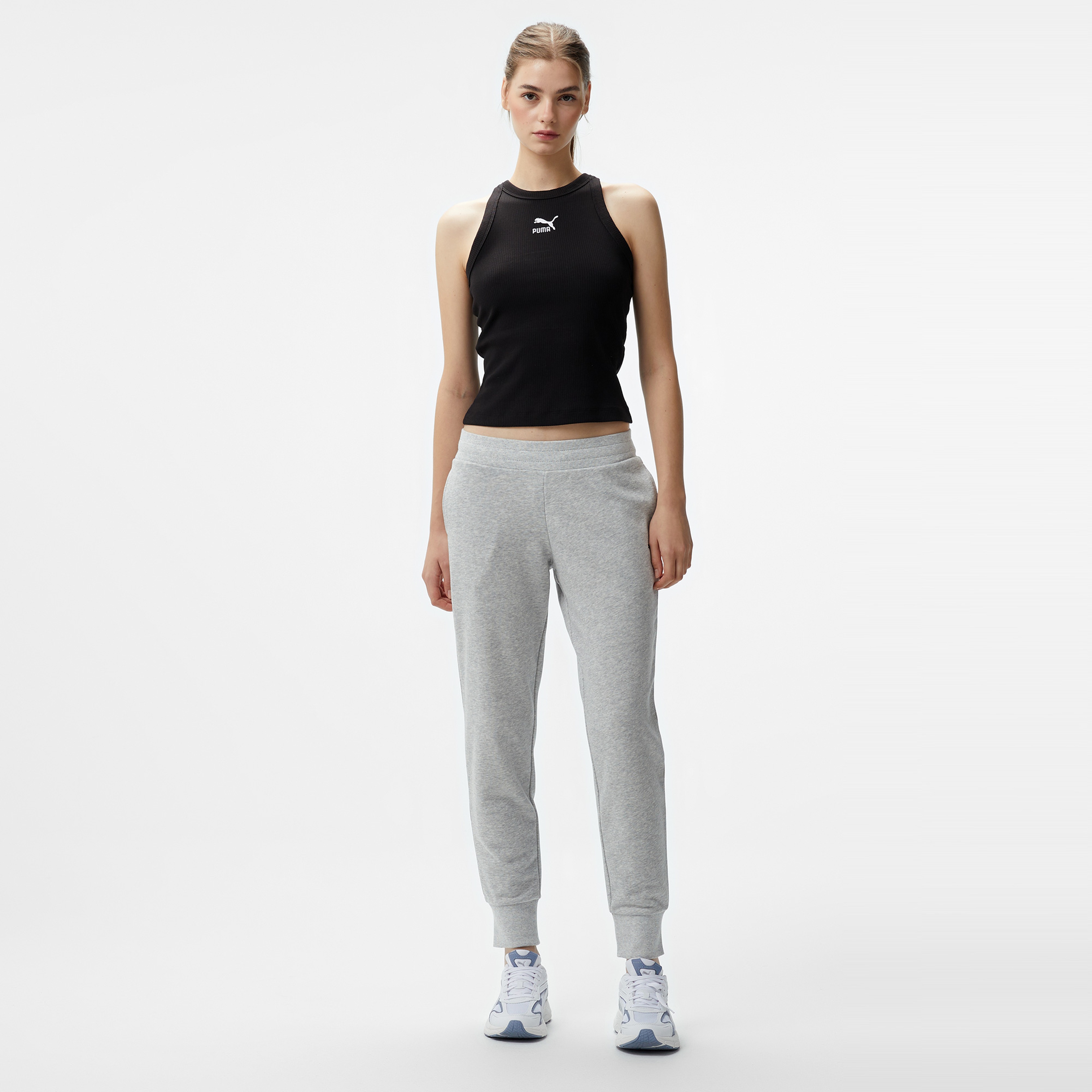 Puma Kadın Gri Eşofman Altı