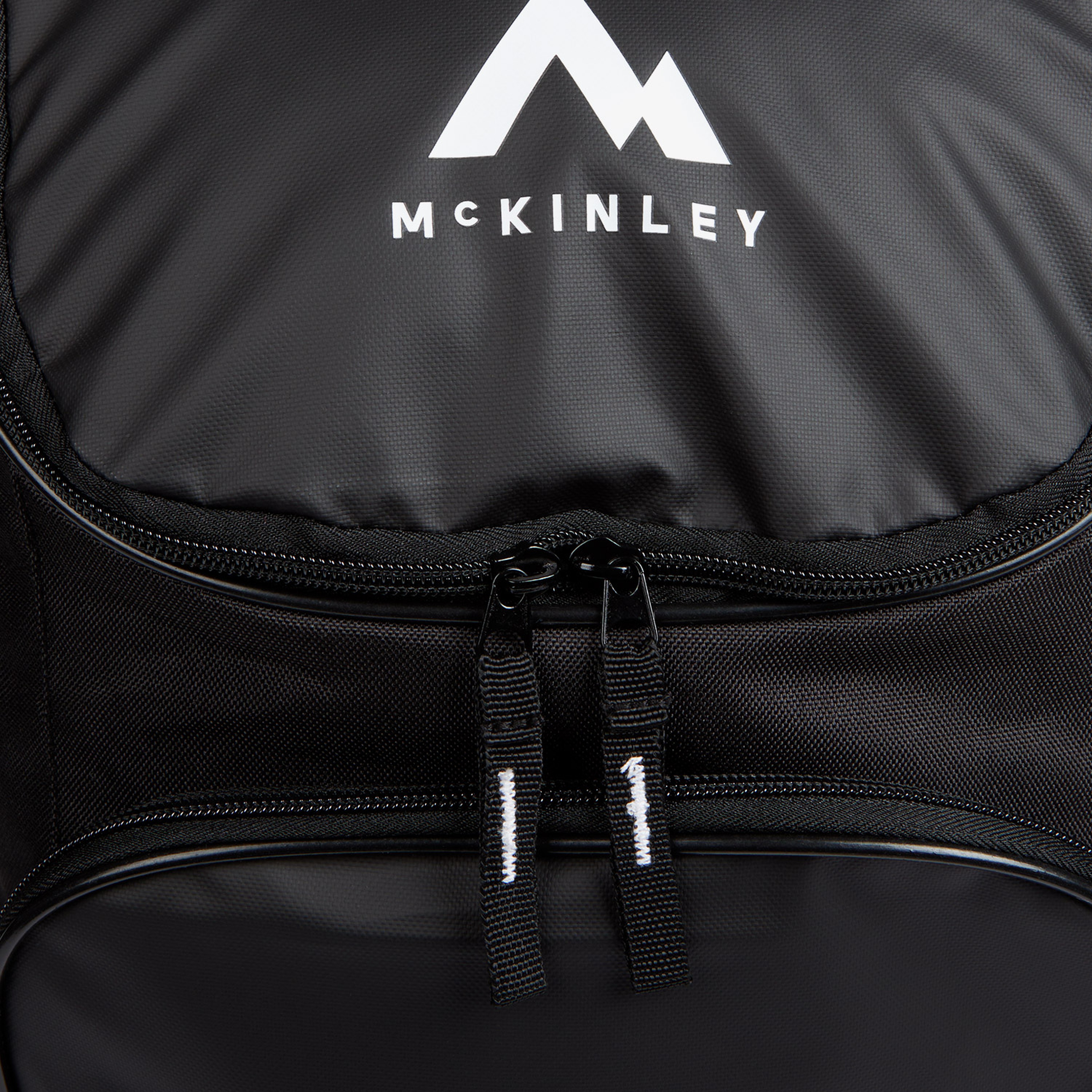 McKinley Ski Boot Duffle Unisex Siyah Kayak Botu Çantası