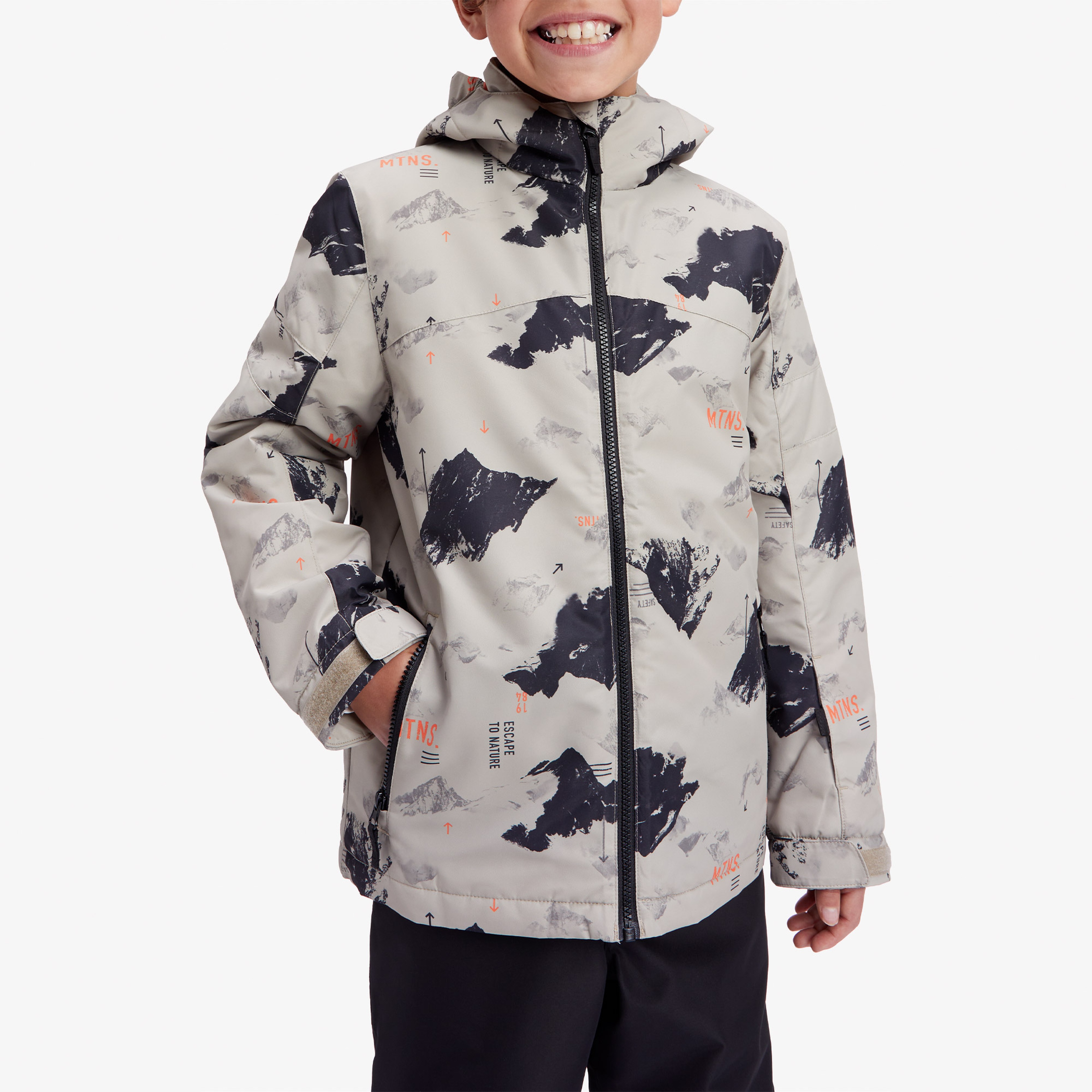 Mc Kinley Hector 3.3 Erkek Gri Kayak Montu