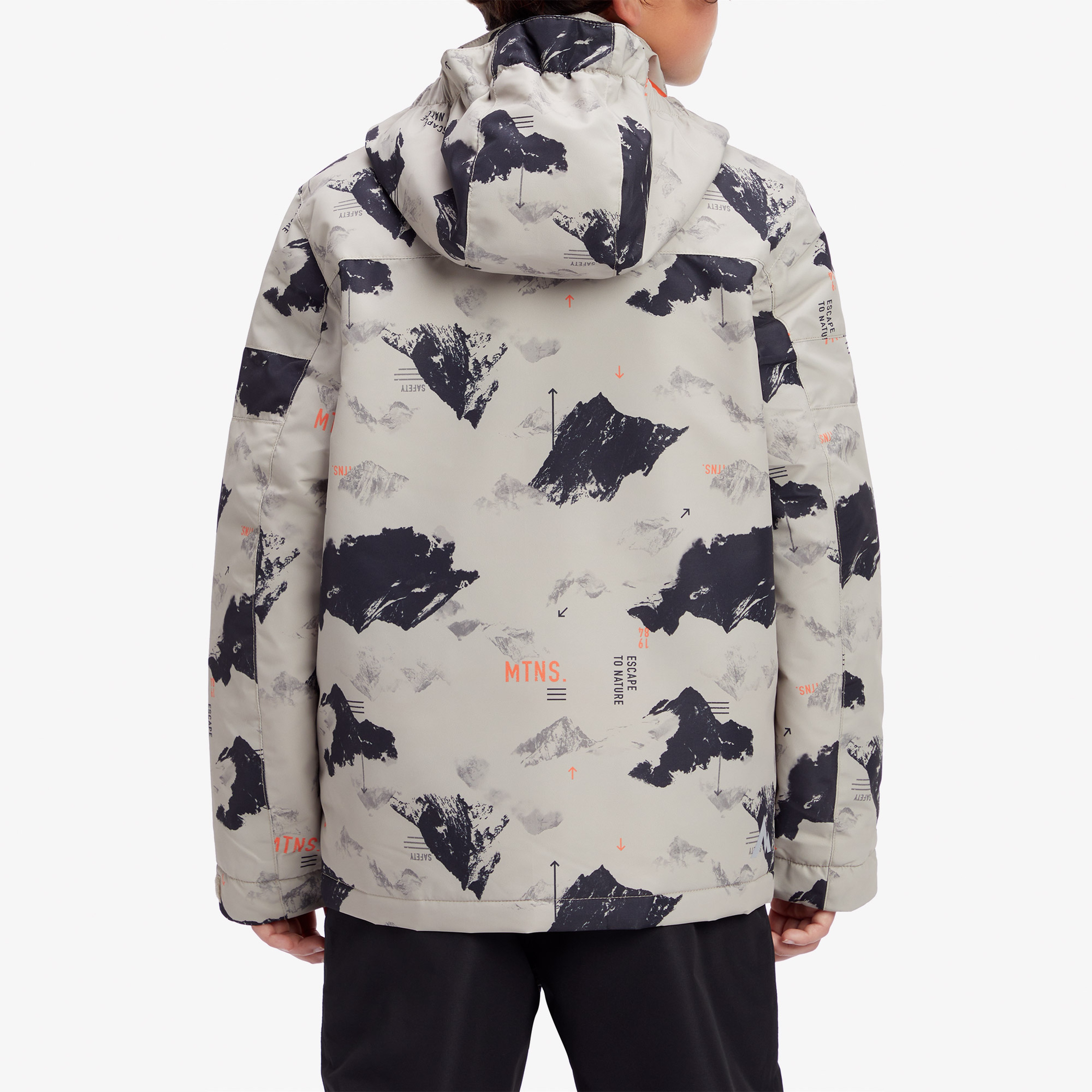 Mc Kinley Hector 3.3 Erkek Gri Kayak Montu