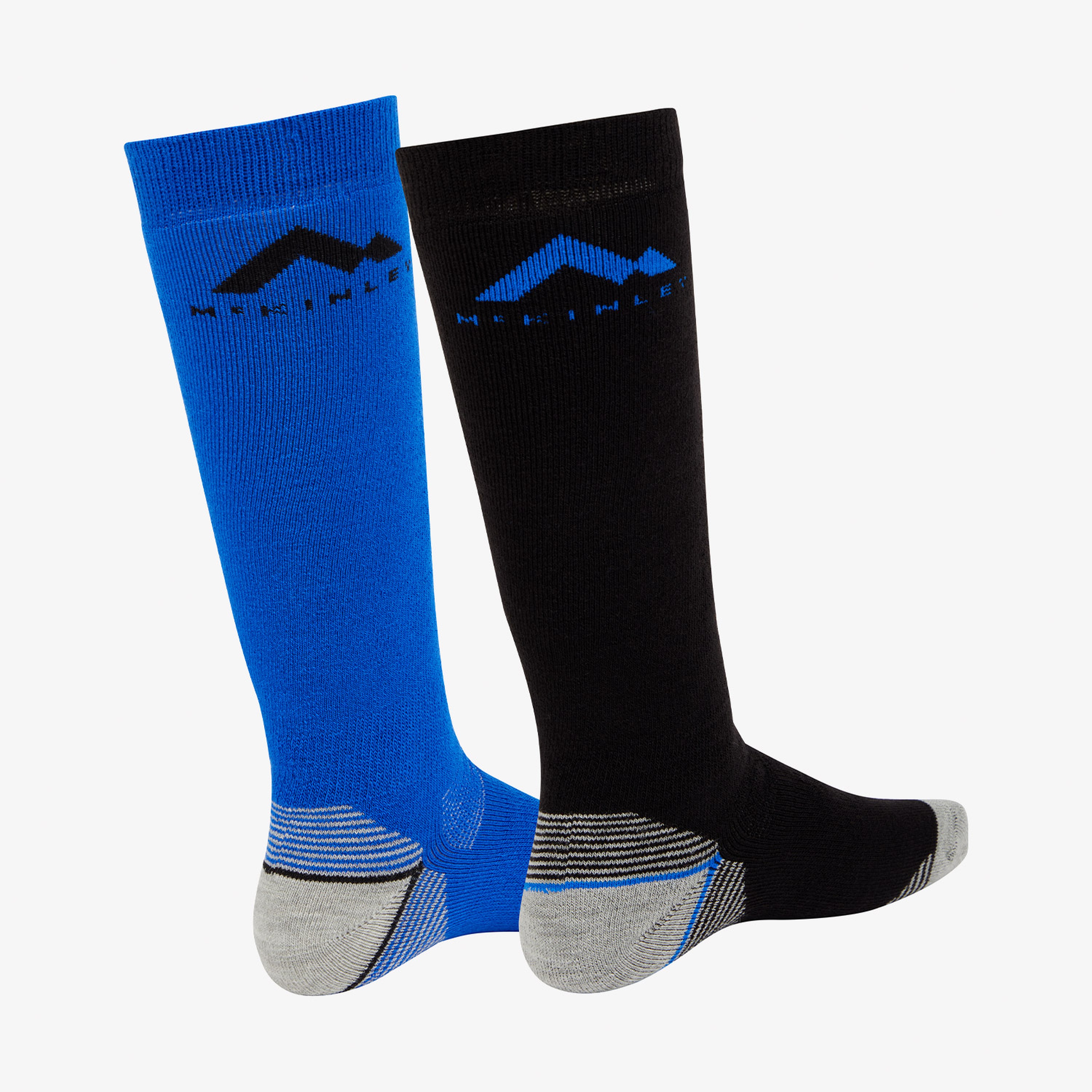 Mc Kinley Rob V3 Çocuk Mavi-Siyah 2li Çorap
