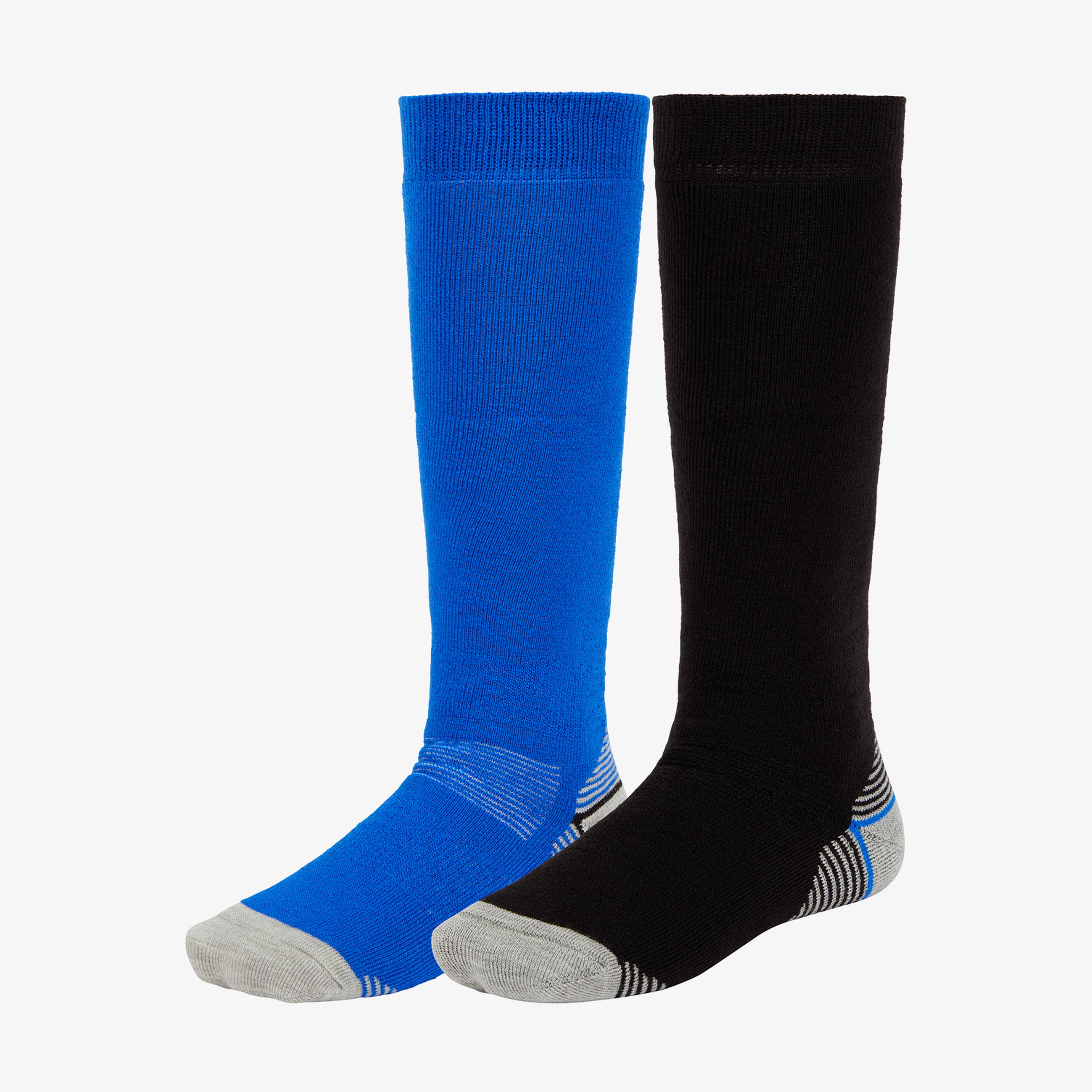 Mc Kinley Rob V3 Çocuk Mavi-Siyah 2li Çorap