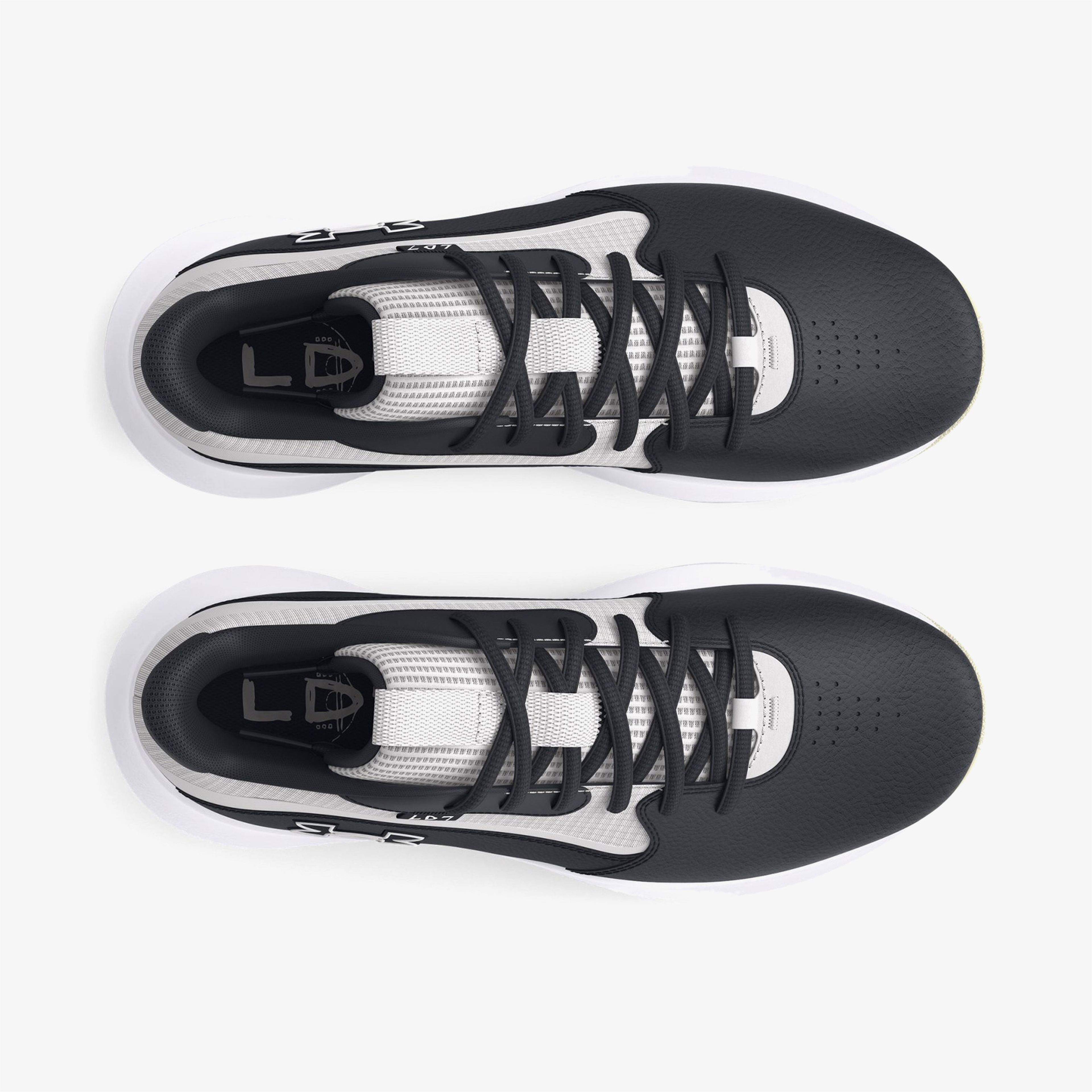 Under Armour Erkek Siyah Basketbol Ayakkabısı