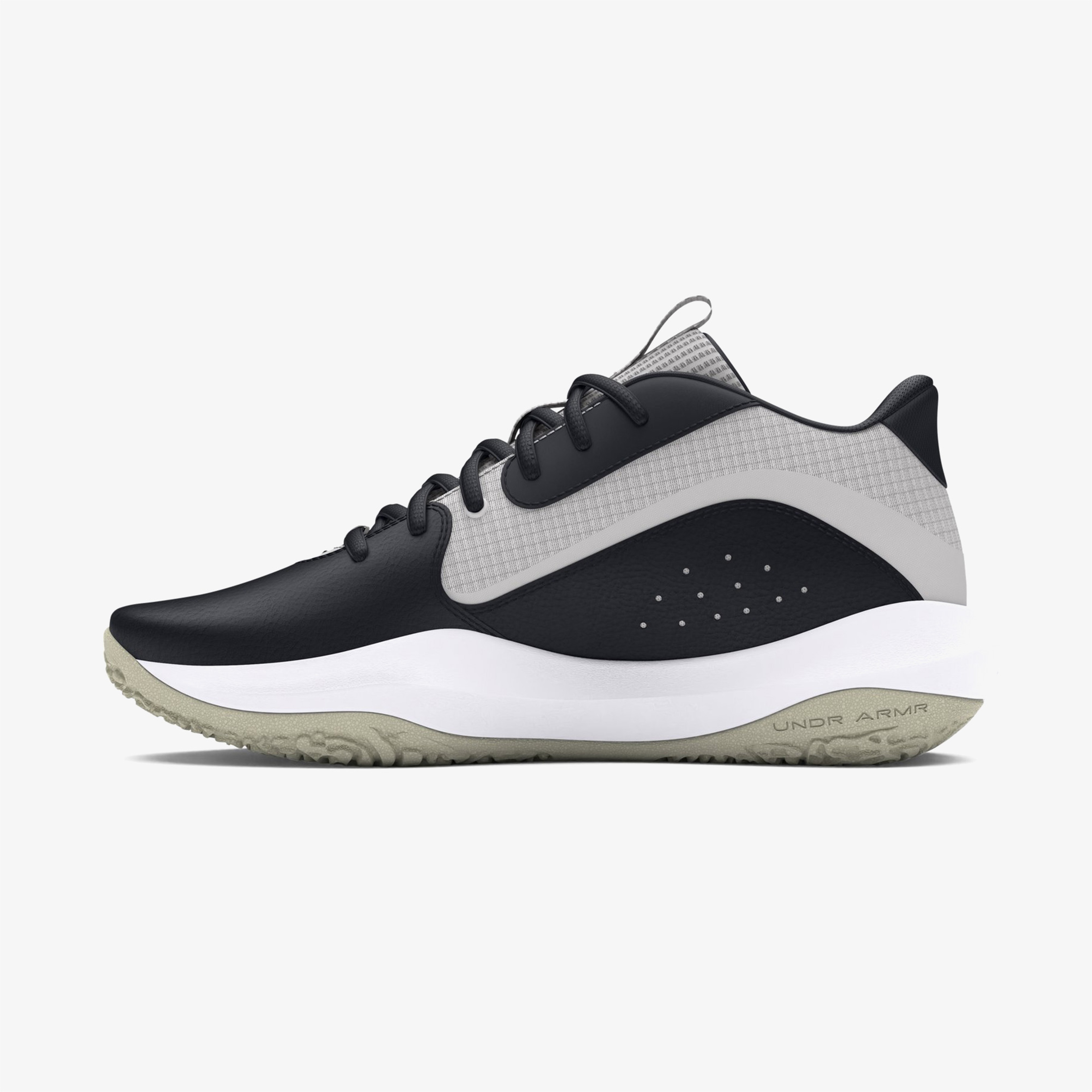 Under Armour Erkek Siyah Basketbol Ayakkabısı