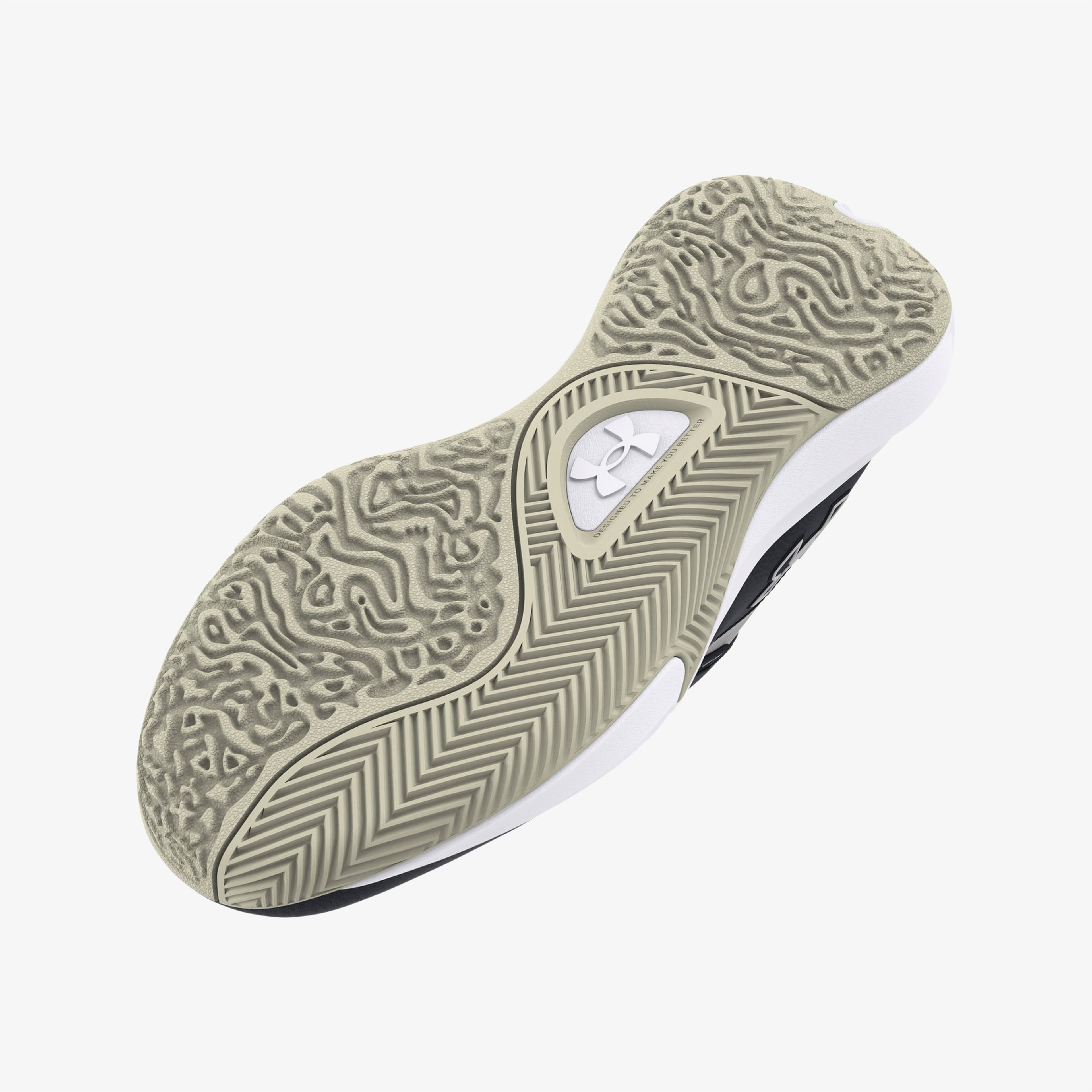 Under Armour Erkek Siyah Basketbol Ayakkabısı