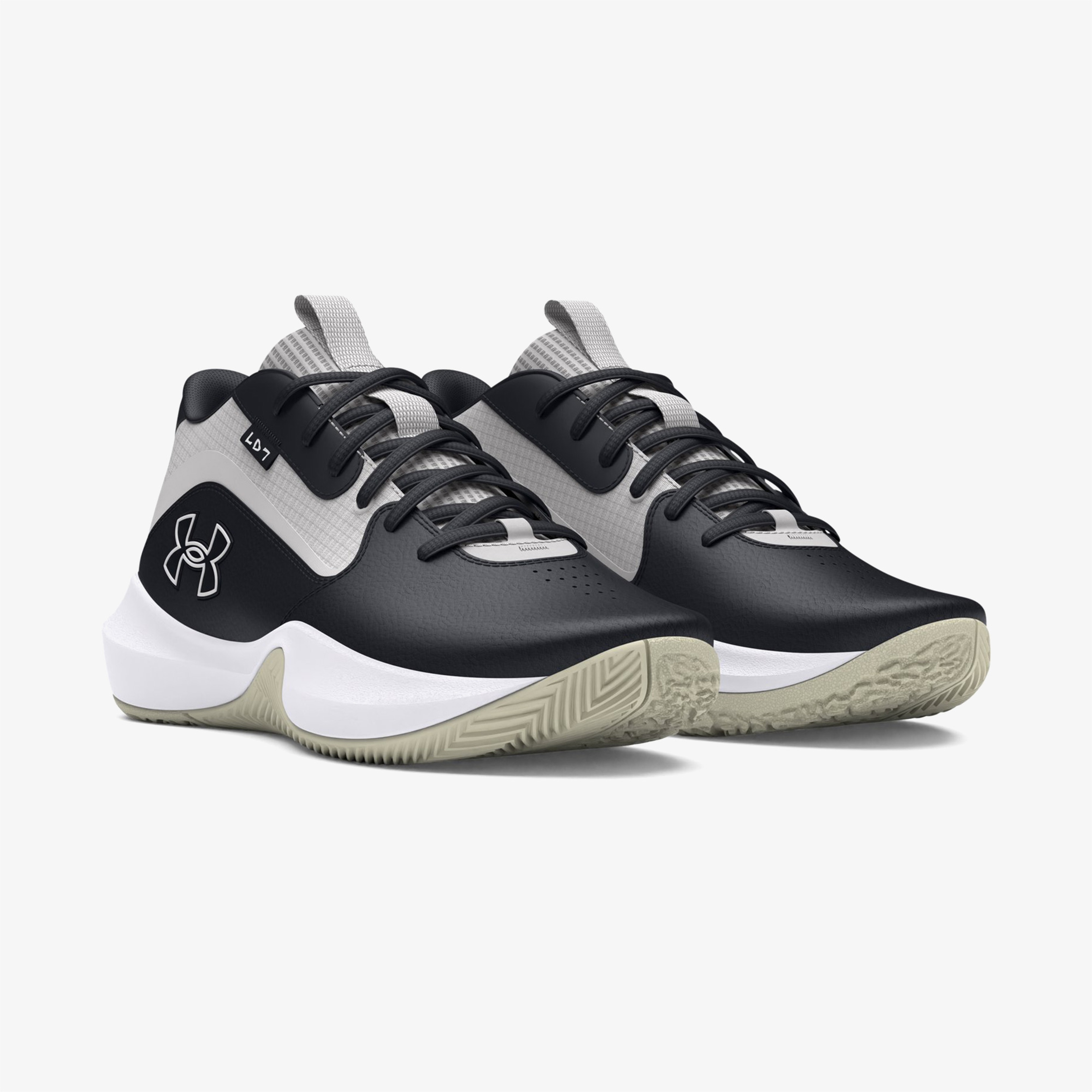 Under Armour Erkek Siyah Basketbol Ayakkabısı