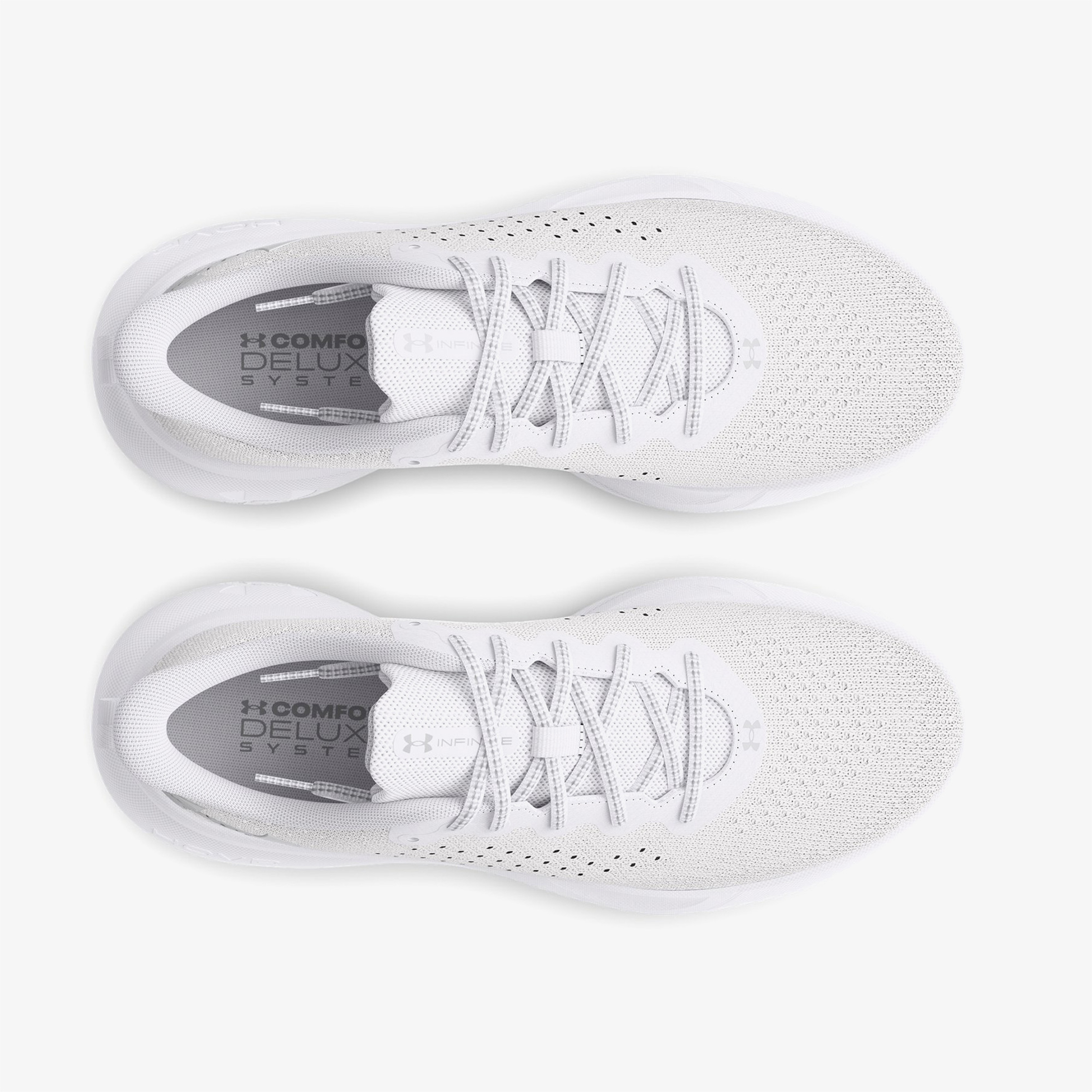 Under Armour Erkek Beyaz Koşu Ayakkabısı