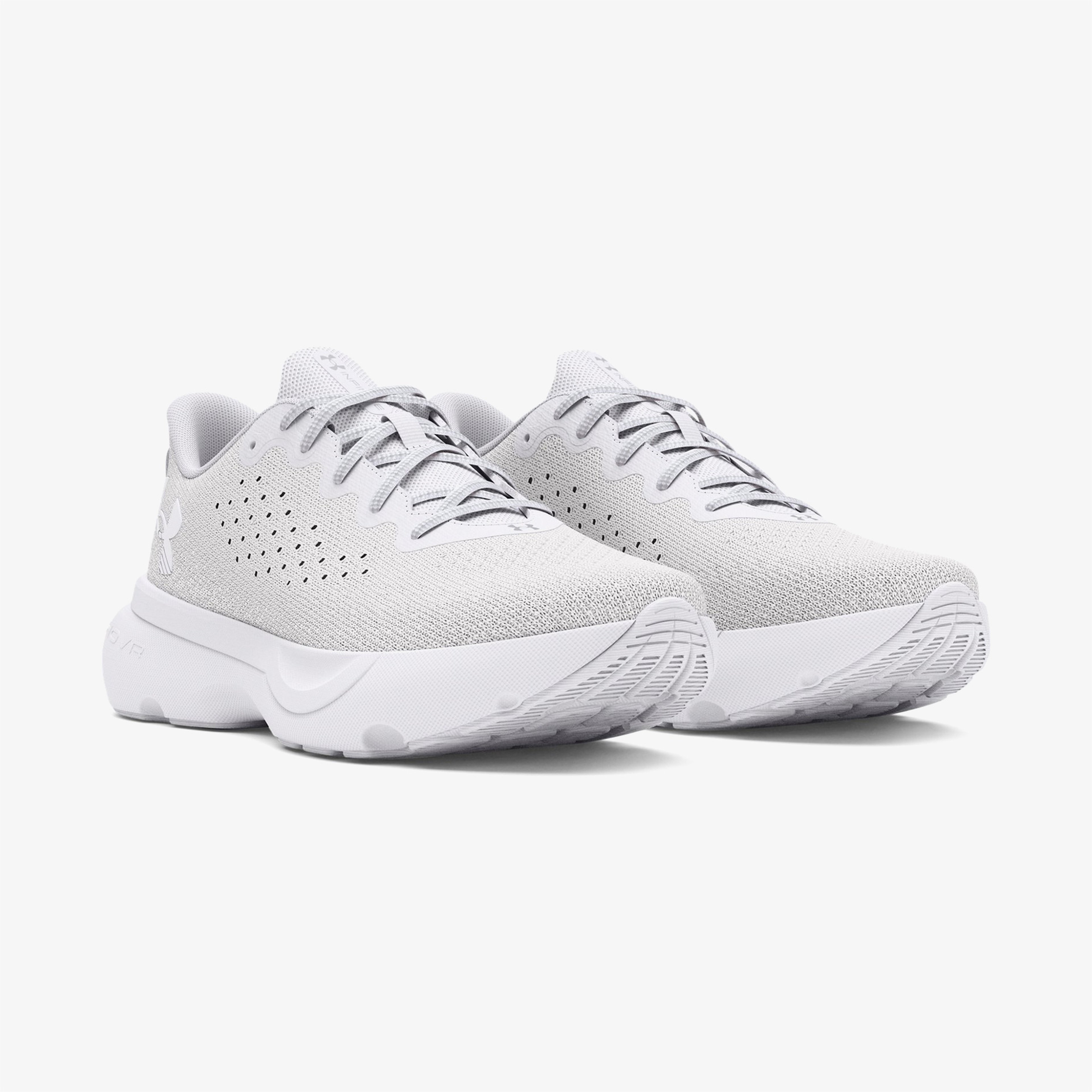 Under Armour Erkek Beyaz Koşu Ayakkabısı