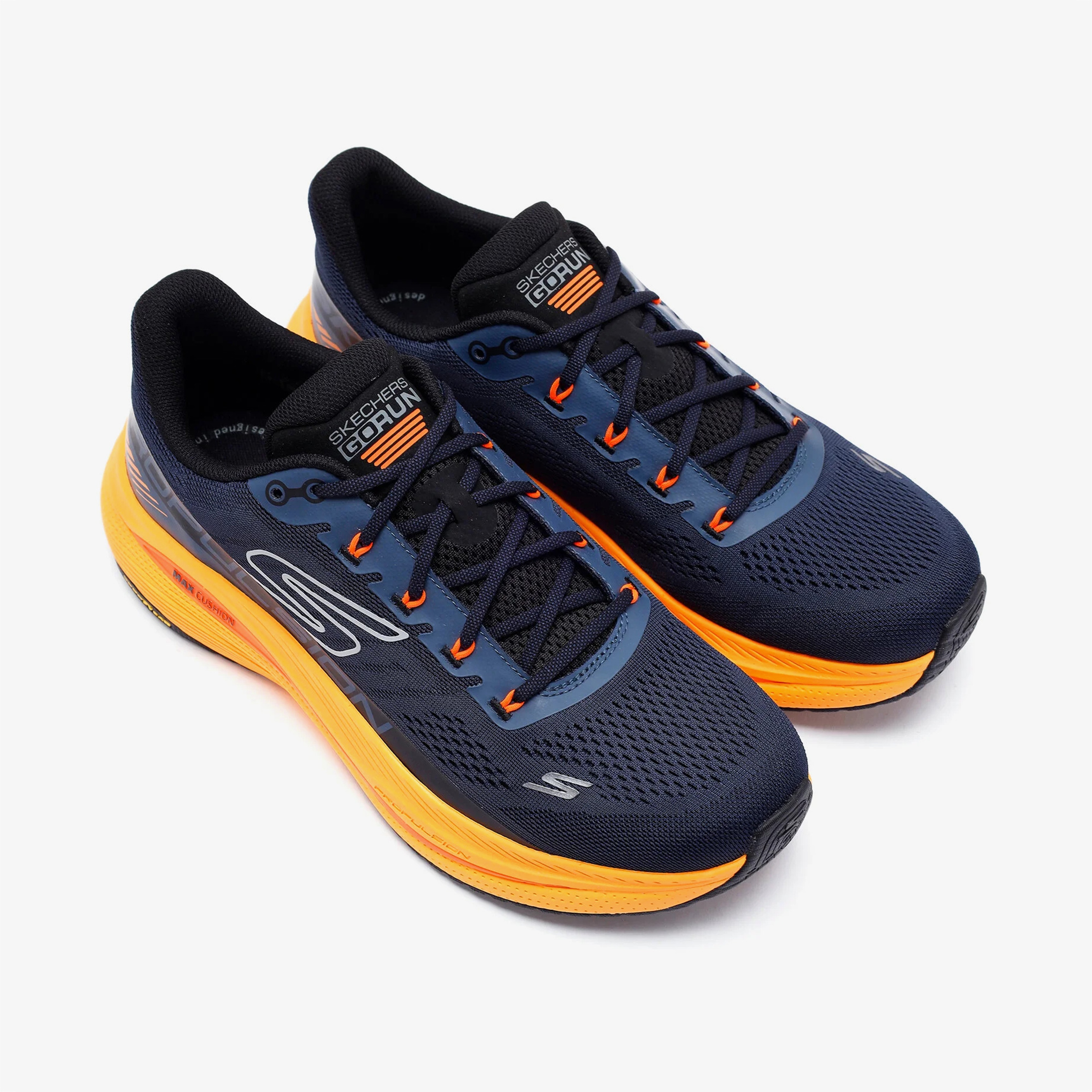 Skechers Max Cushioning Propulsion Erkek Lacivert Koşu Ayakkabısı
