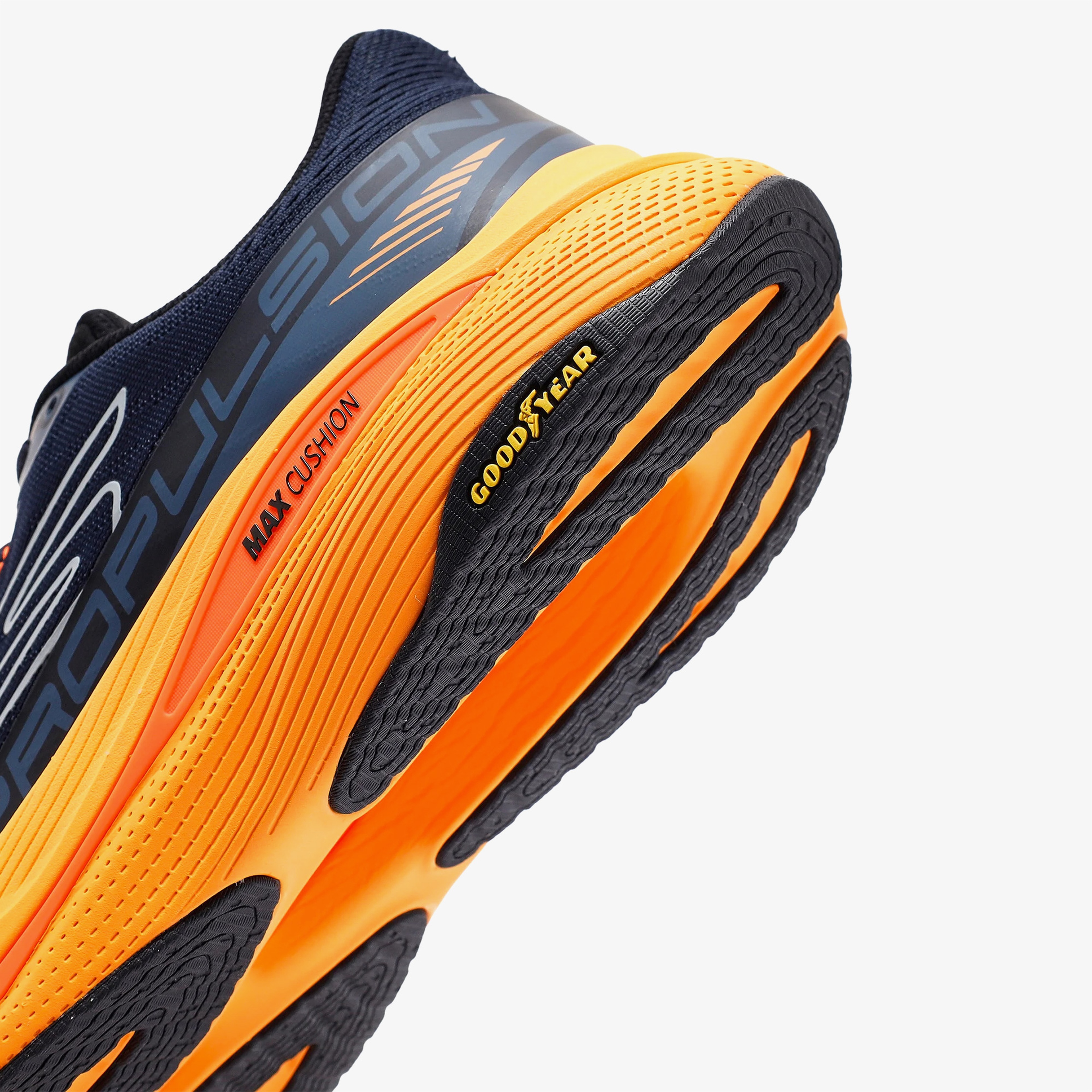 Skechers Max Cushioning Propulsion Erkek Lacivert Koşu Ayakkabısı