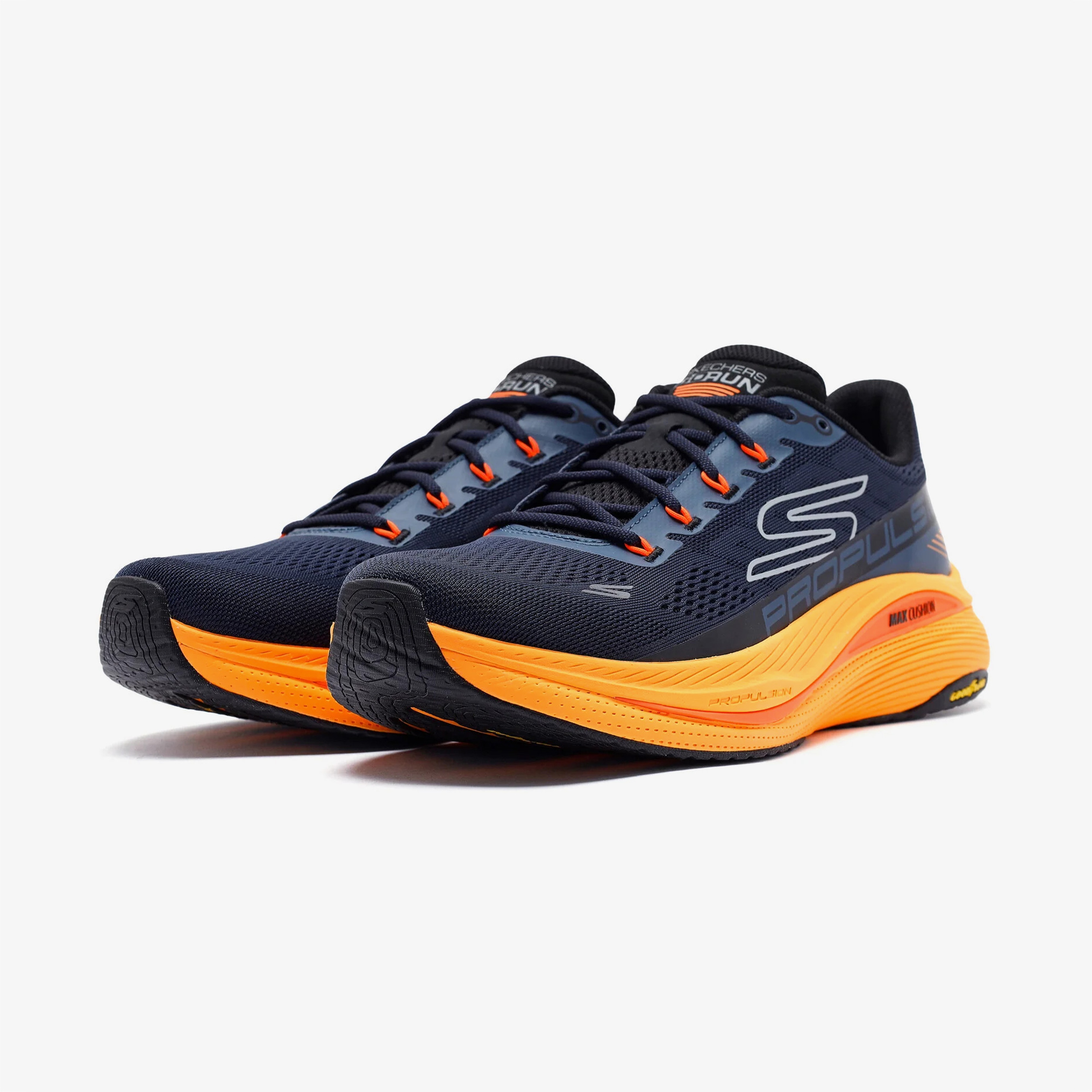 Skechers Max Cushioning Propulsion Erkek Lacivert Koşu Ayakkabısı